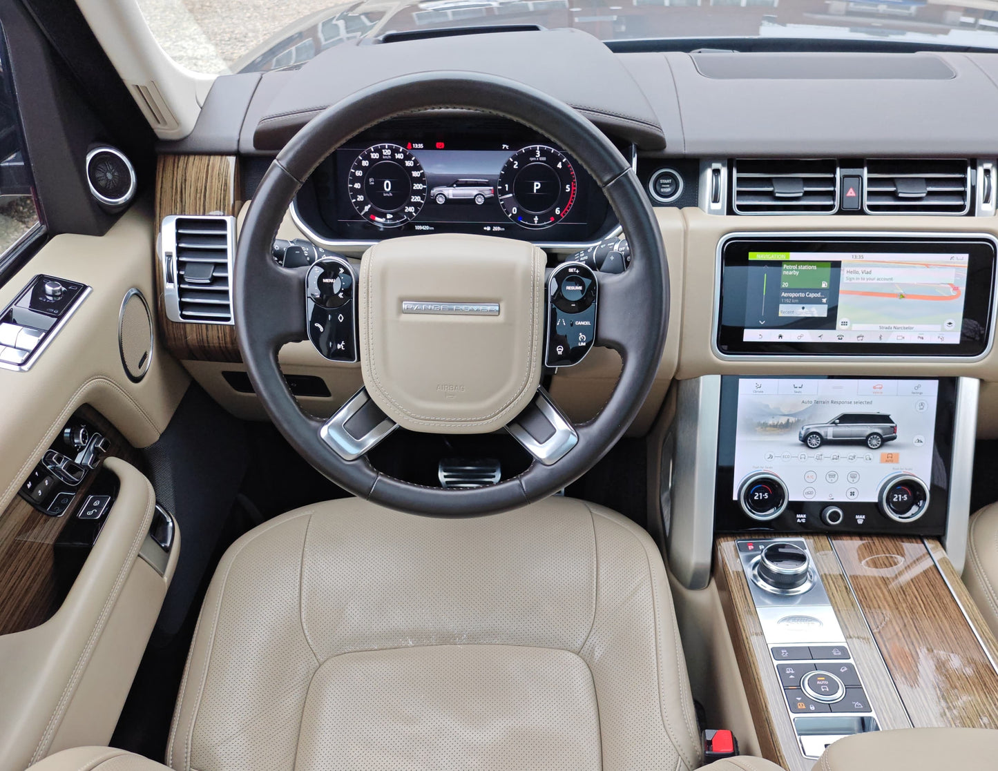 Range Rover Vogue