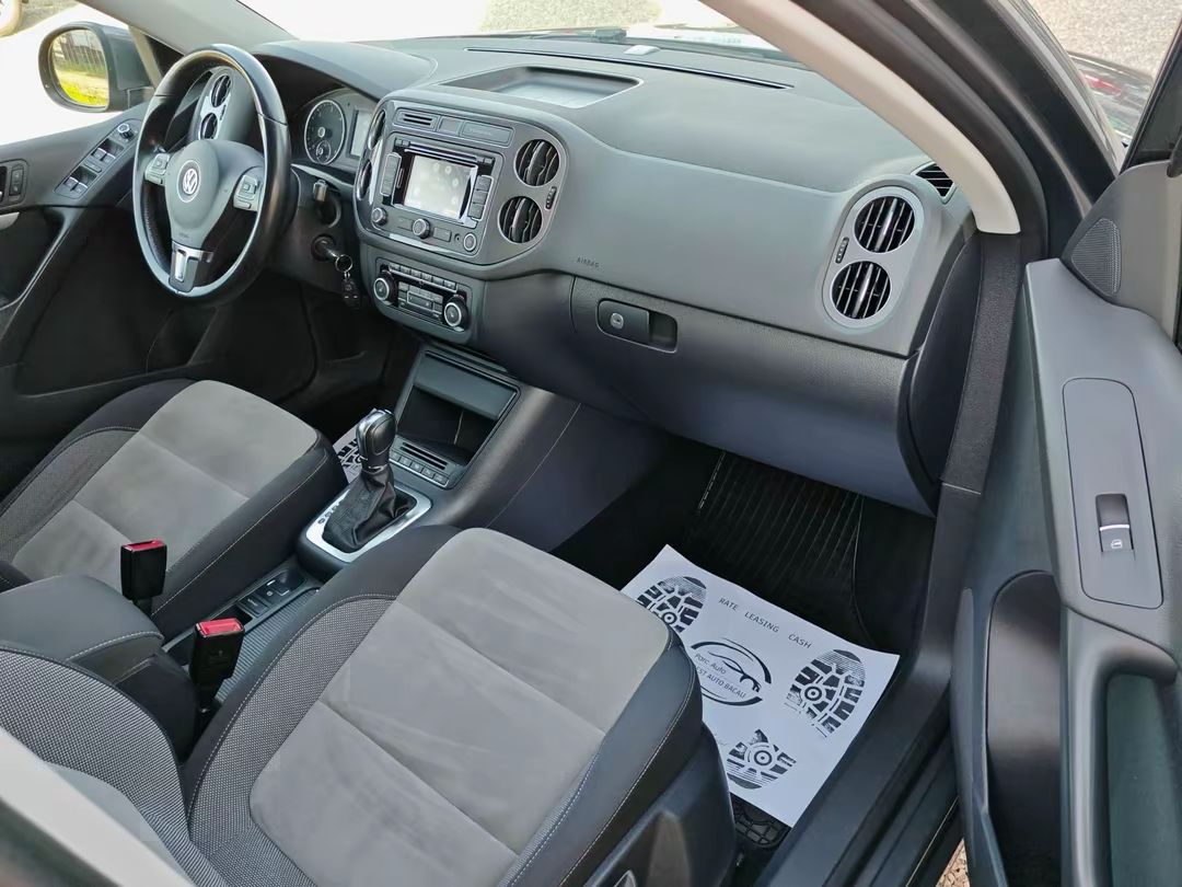 VW Tiguan Highline TOP