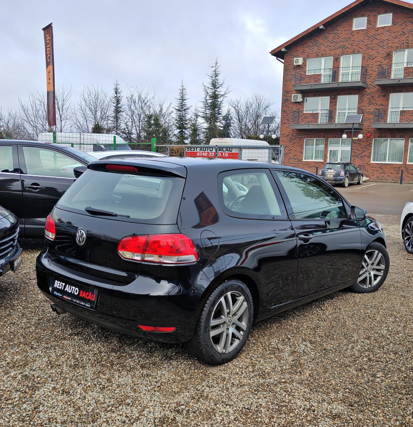 VW GOLF VI 2.0TDI 110CP