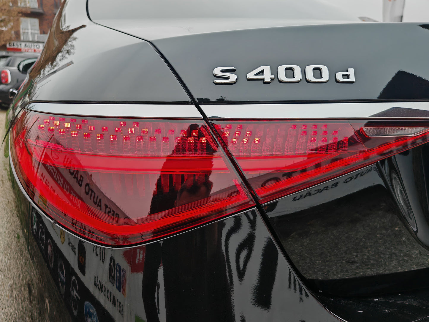 MERCEDES S400 4MATIC