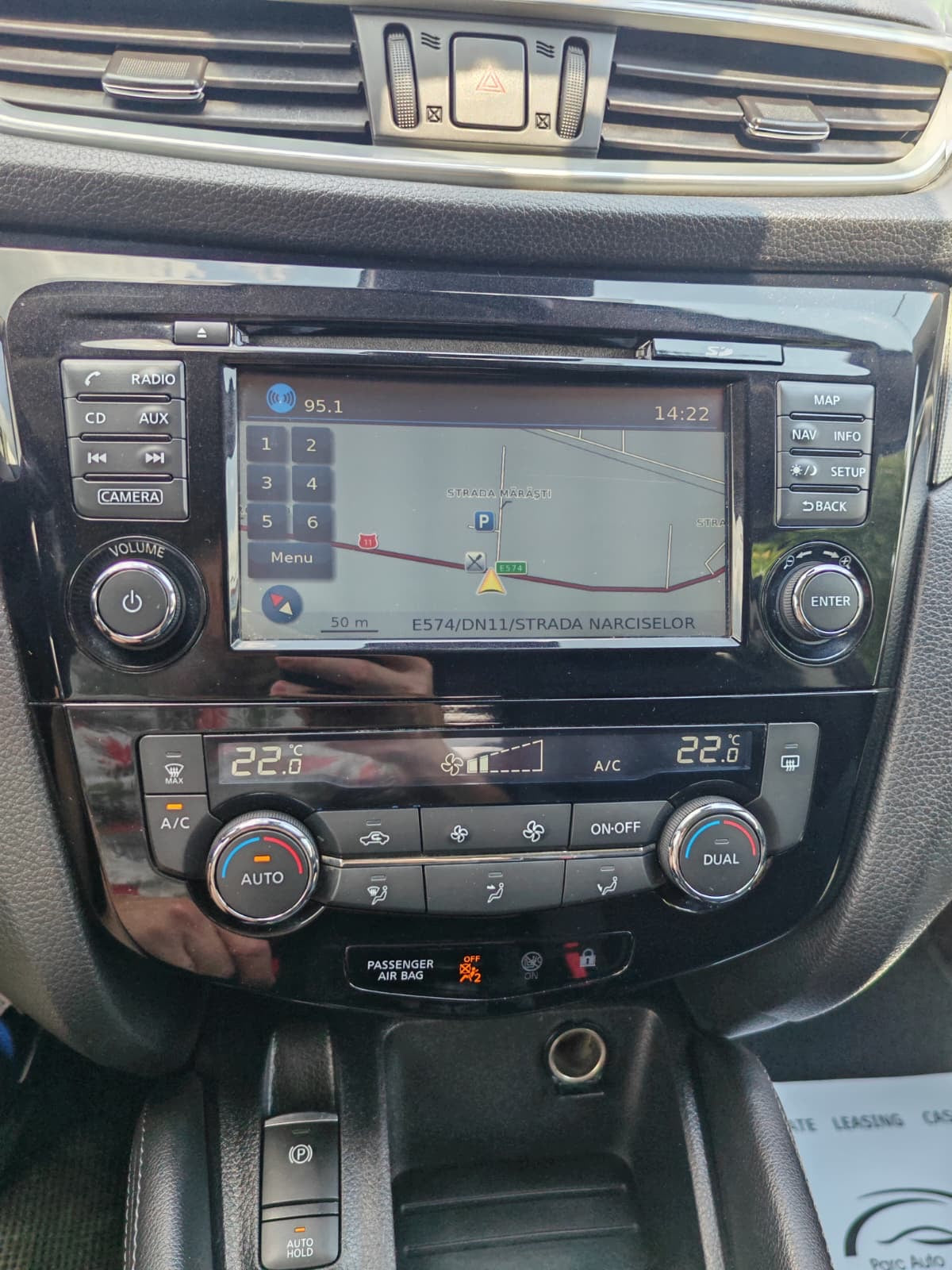 NISSAN QASHQAI TEKNA 1.5D