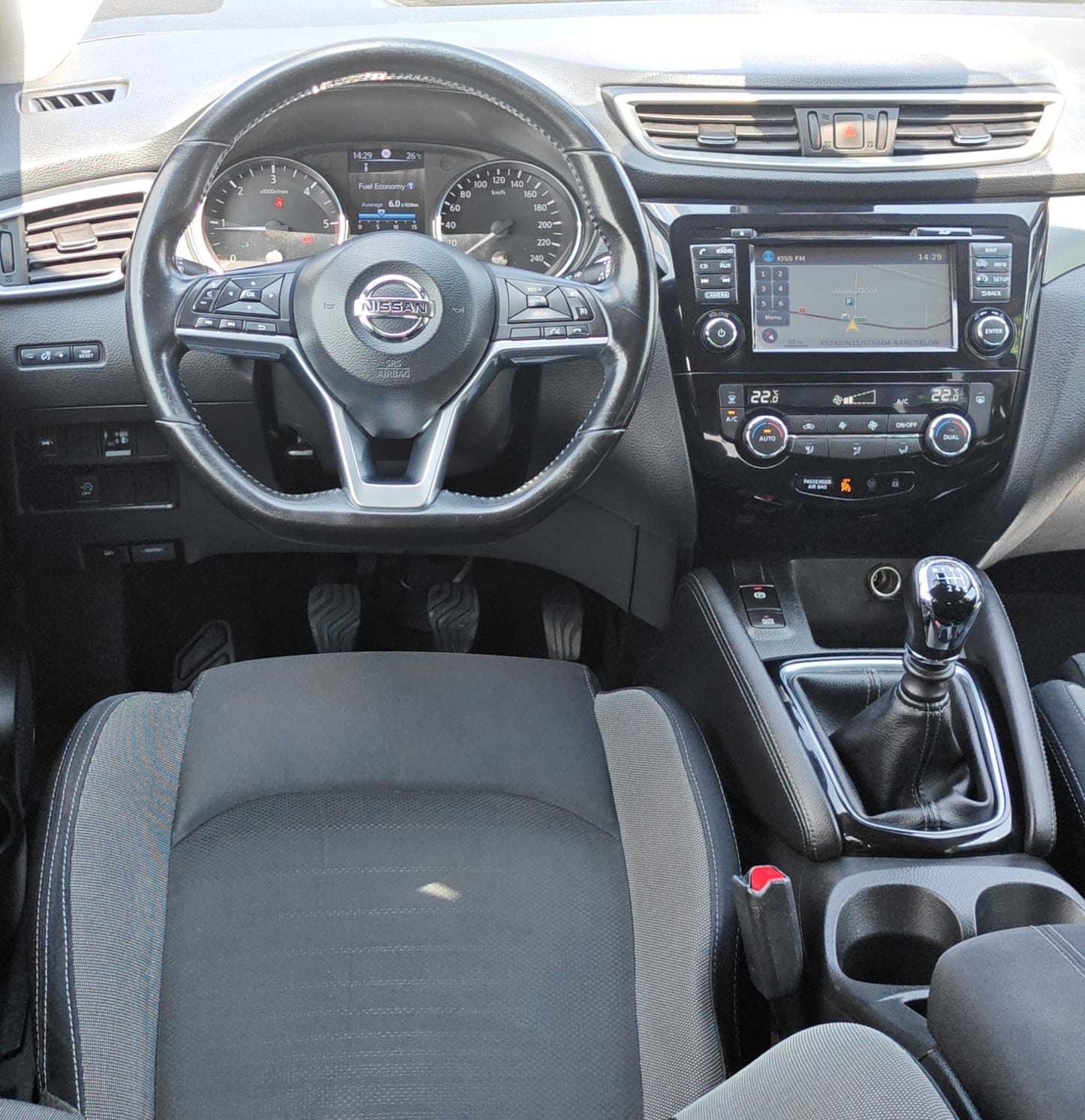 NISSAN QASHQAI TEKNA 1.5D