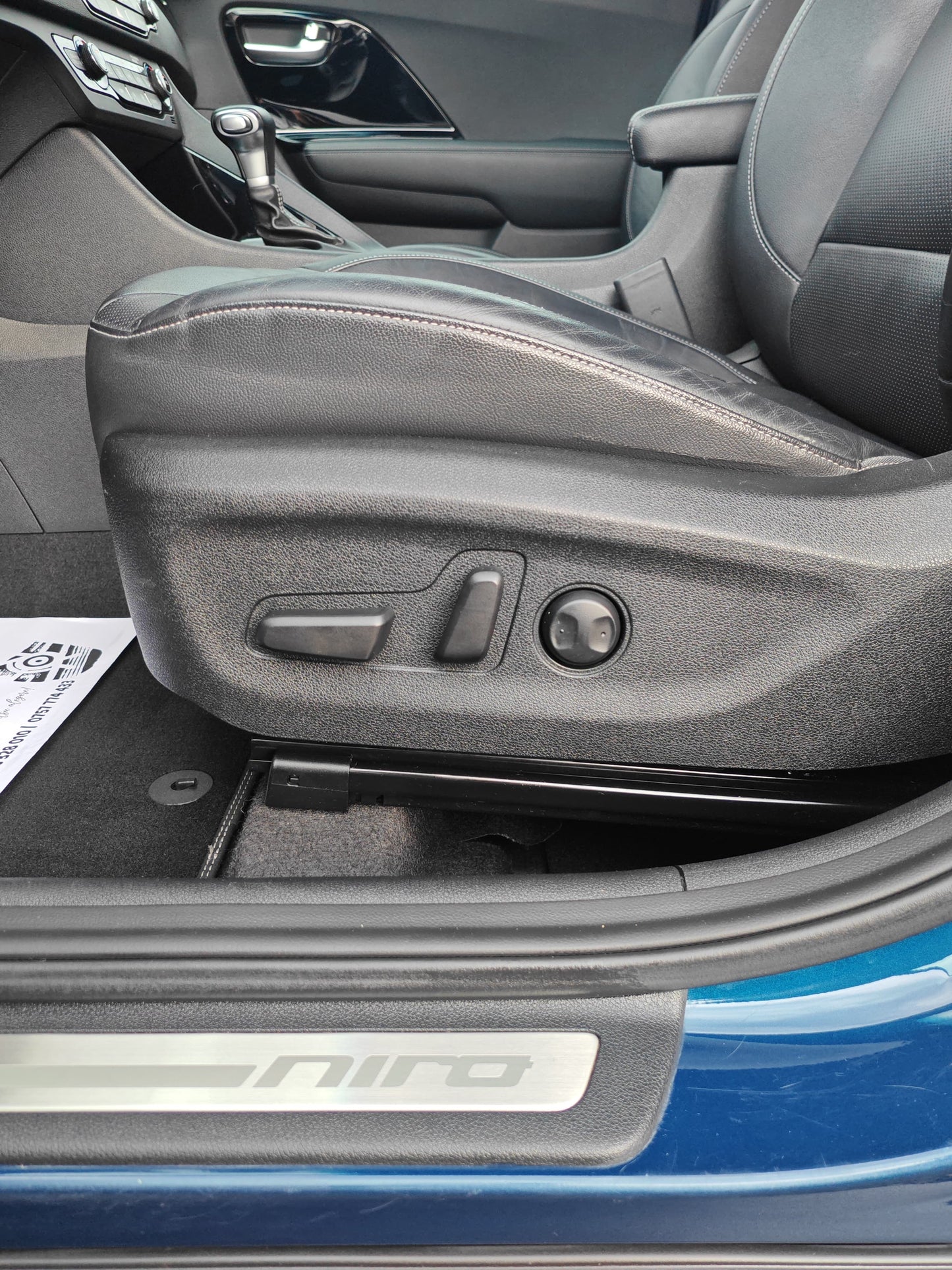 KIA NIRO ECO HYBRID 1.6 105CP