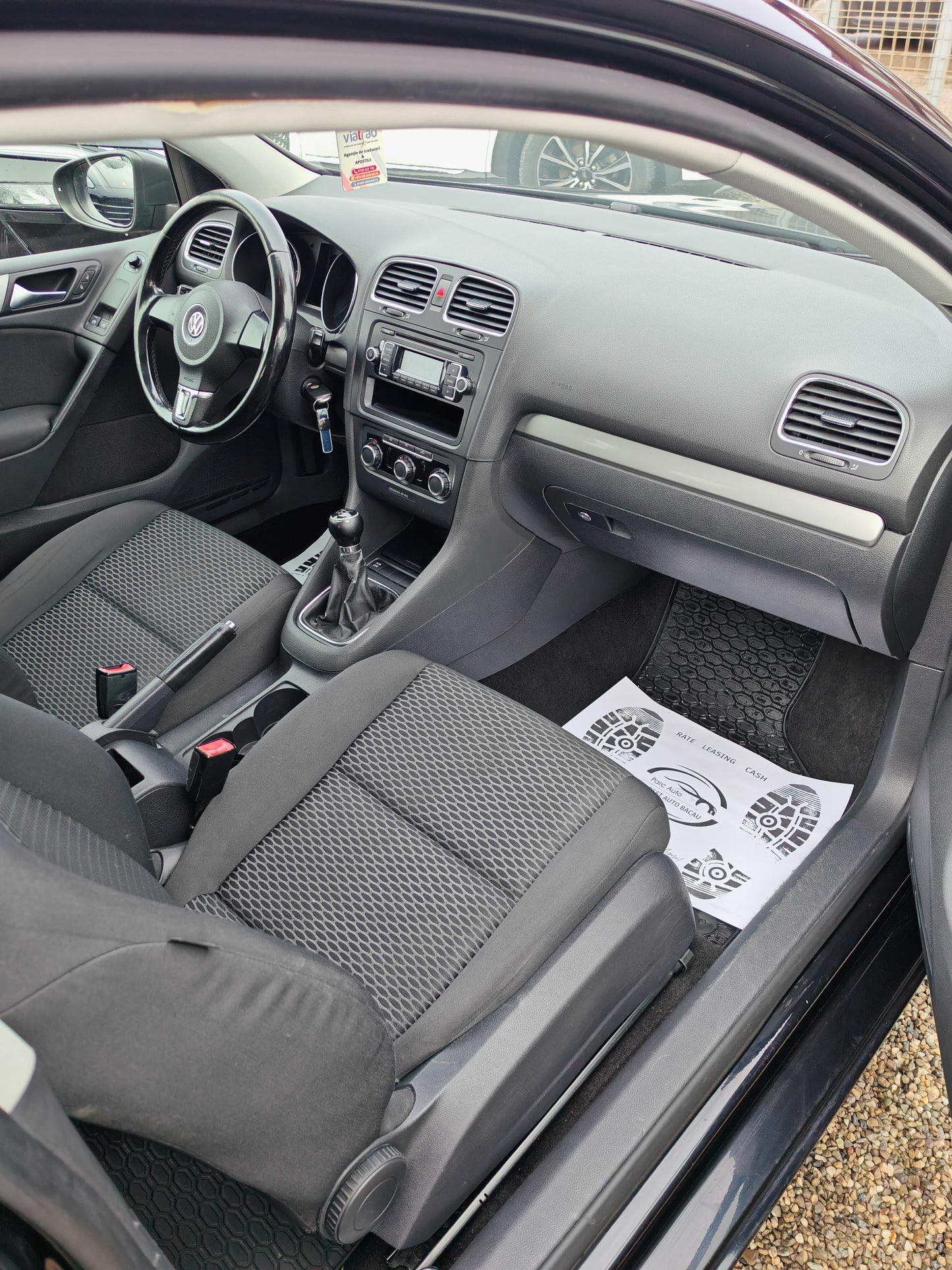 VW GOLF VI 2.0TDI 110CP