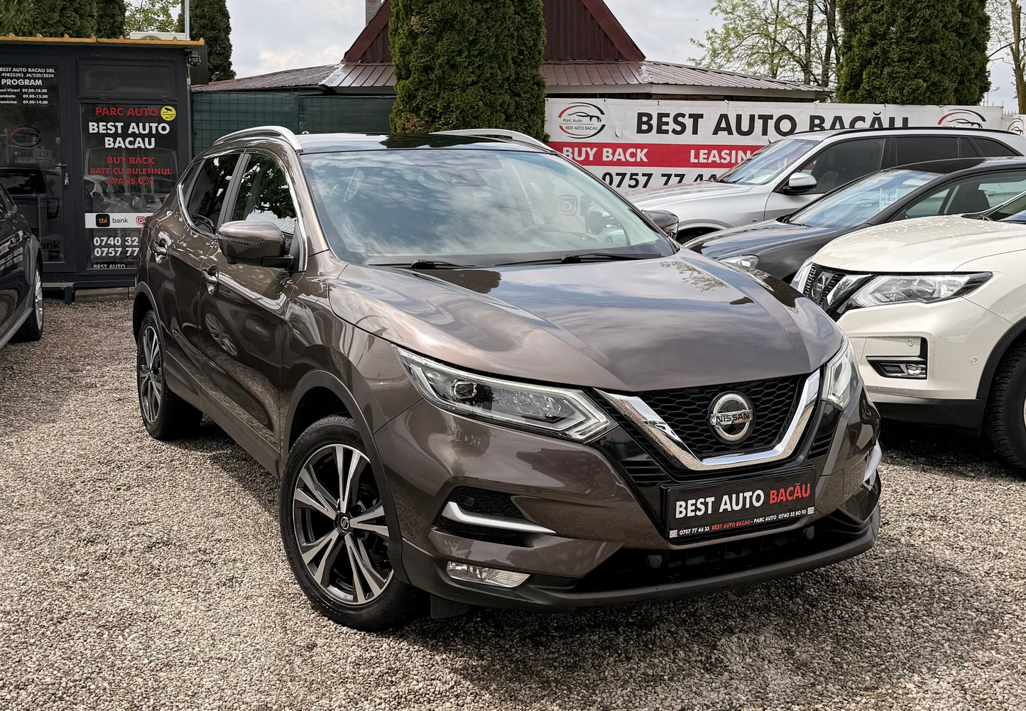 NISSAN QASHQAI 1.5dCI TEKNNA 2018