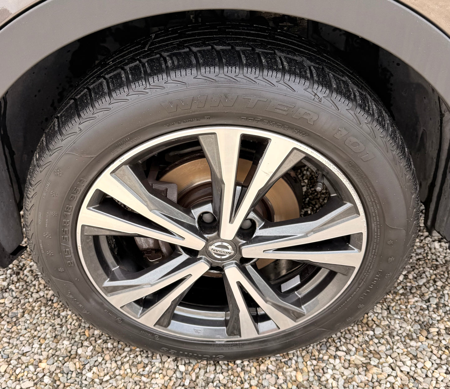 NISSAN QASHQAI 1.5dCI TEKNNA 2018