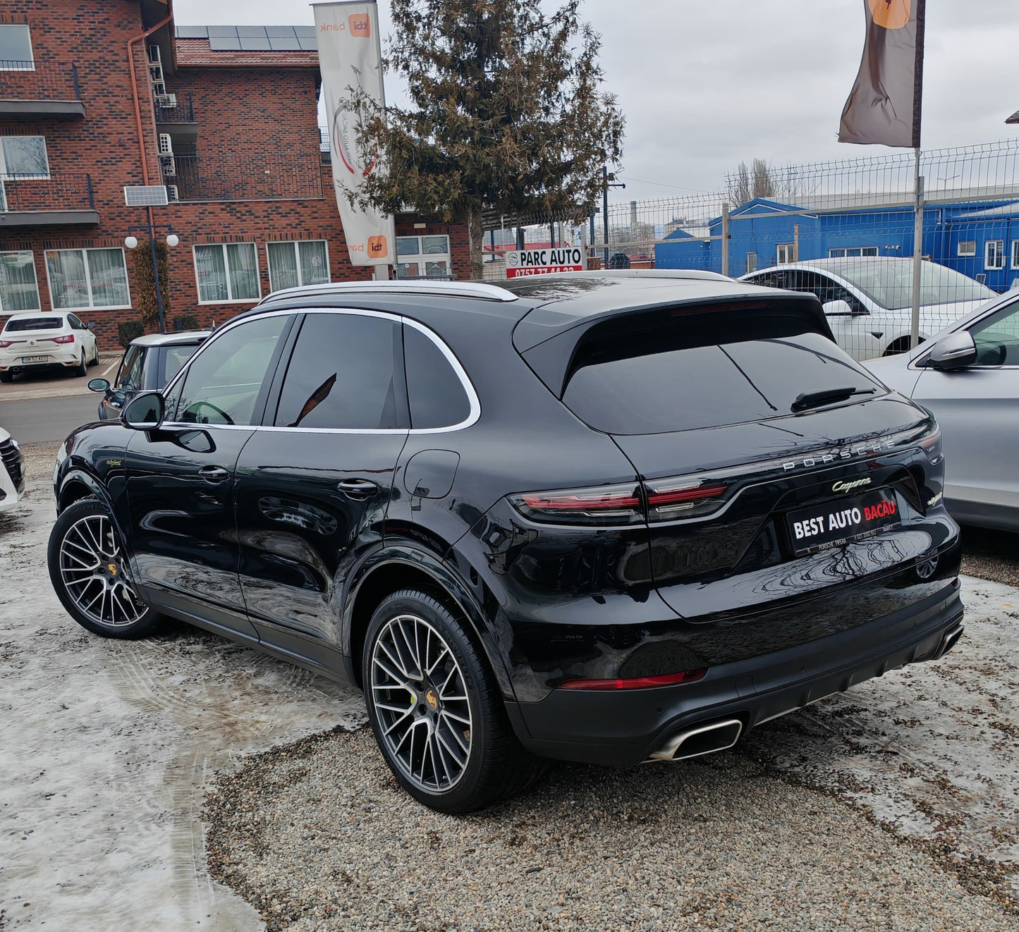 Porsche Cayenne E-Hybrid