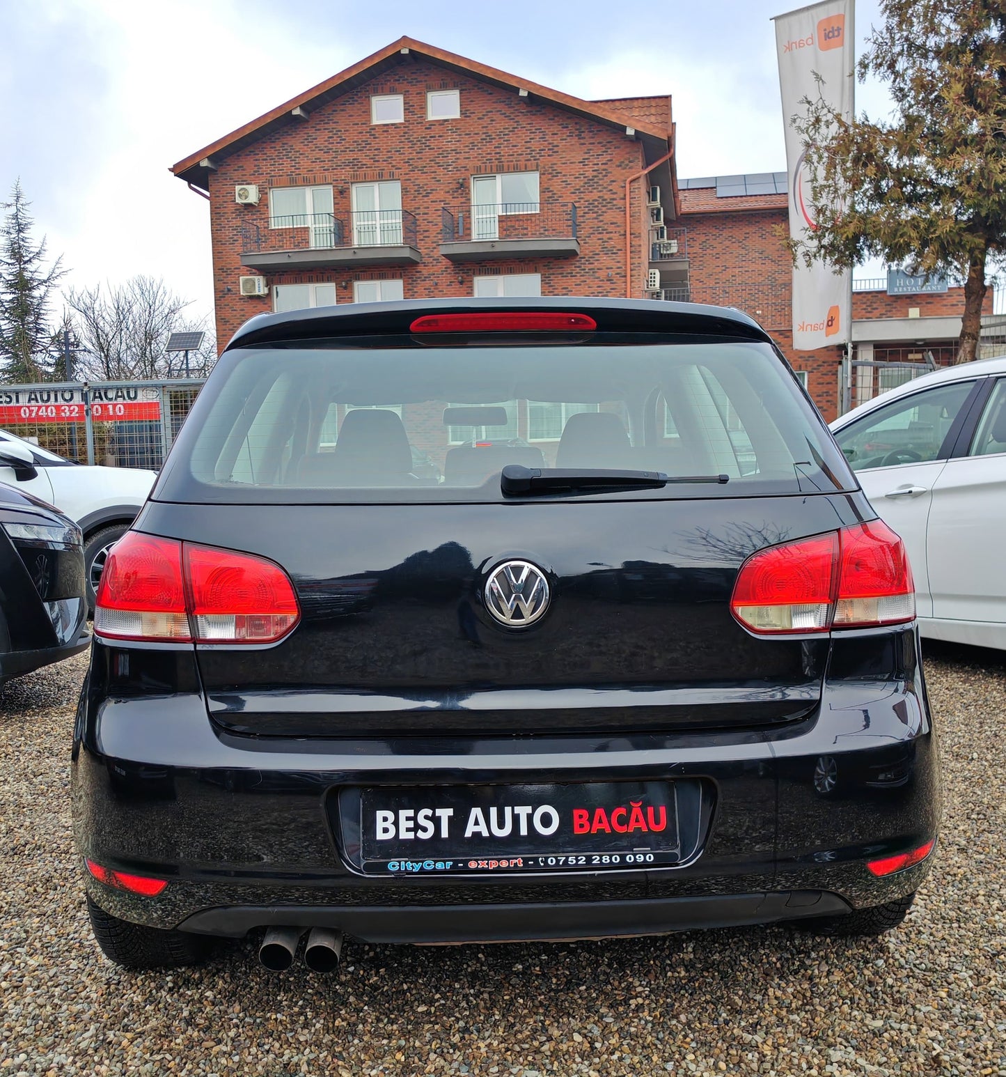 VW GOLF VI 2.0TDI 110CP