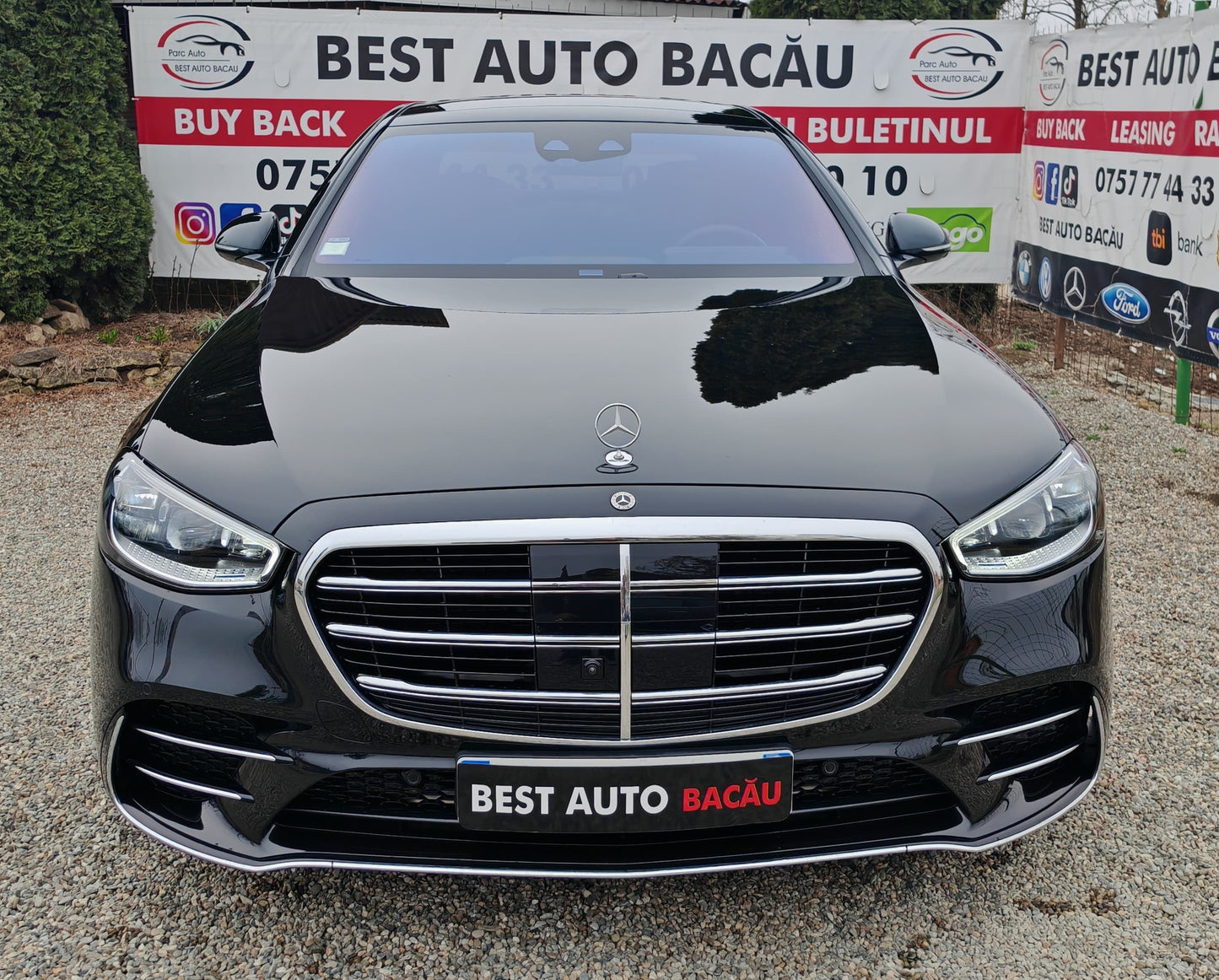 MERCEDES S400 4MATIC