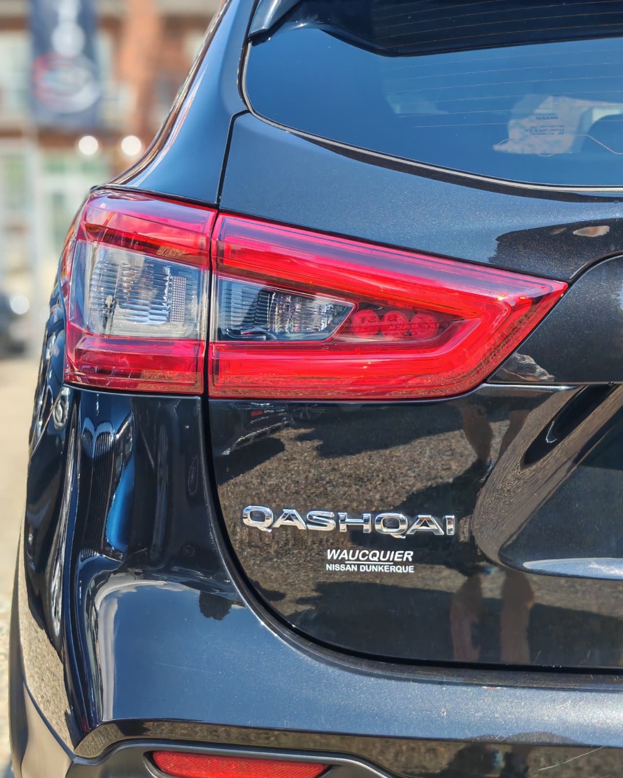 NISSAN QASHQAI TEKNA 1.5D