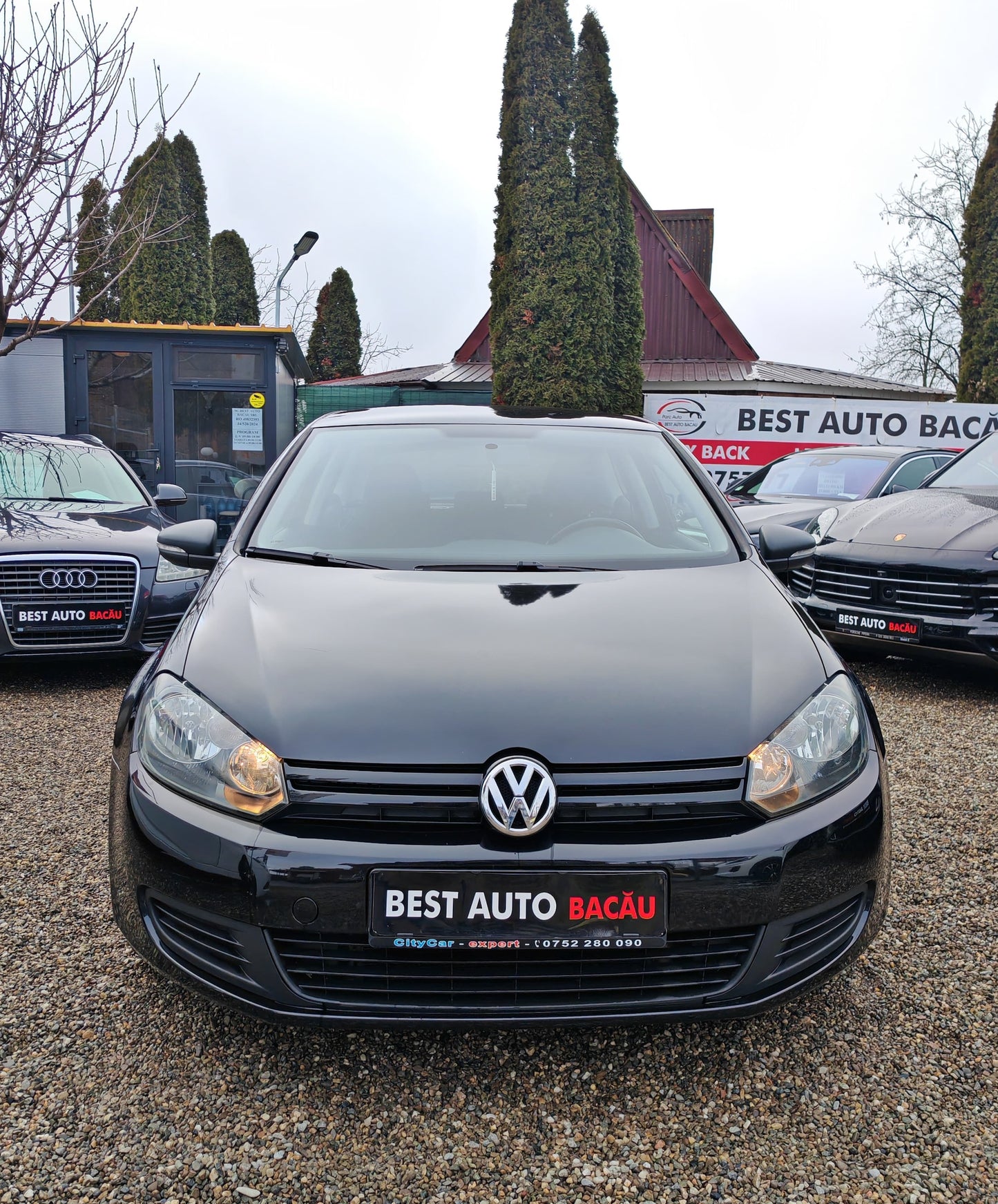 VW GOLF VI 2.0TDI 110CP