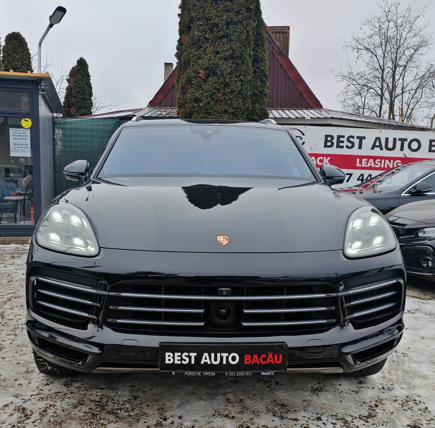 Porsche Cayenne E-Hybrid