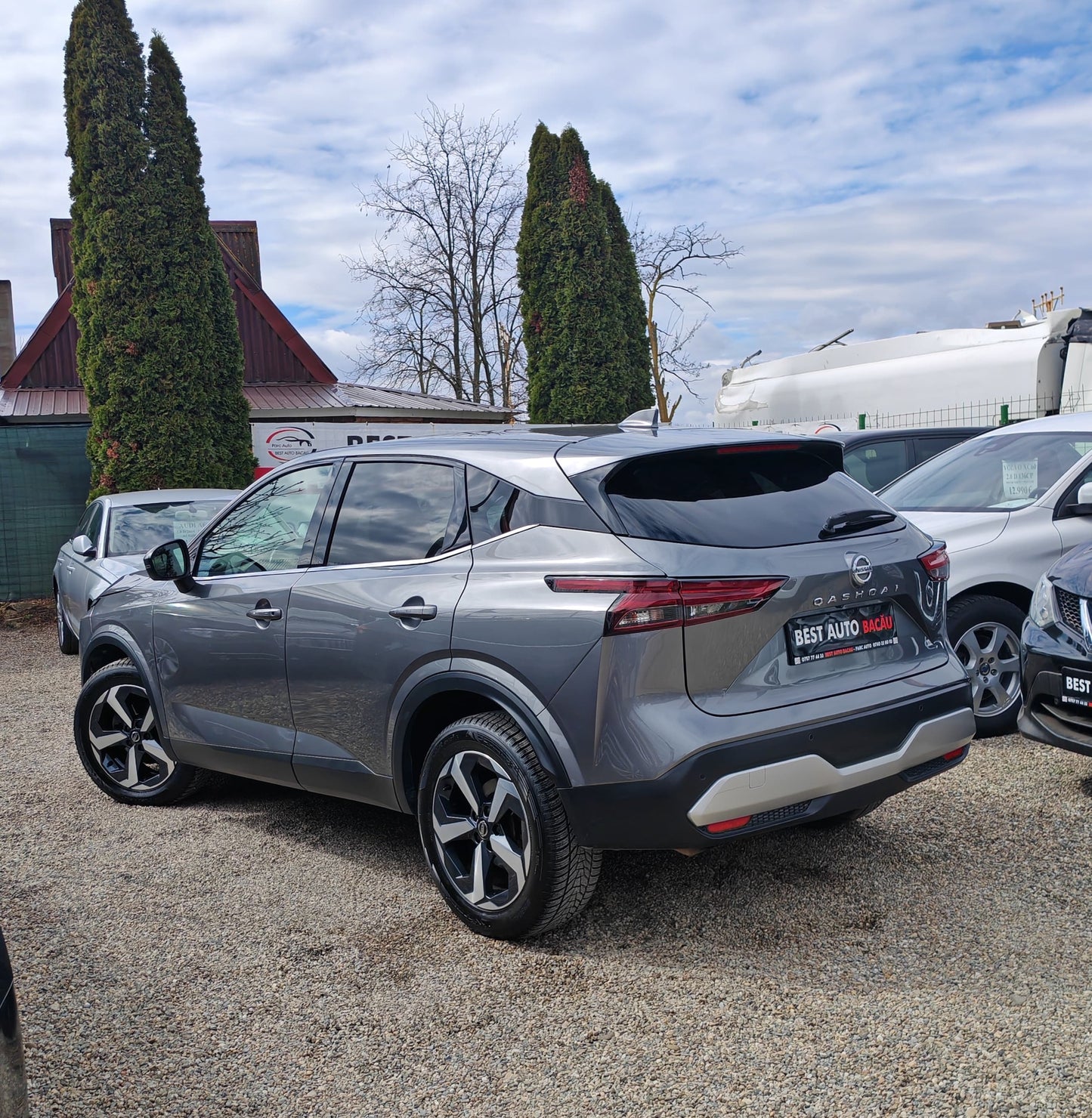 NISSAN QASHQAI HYBRID