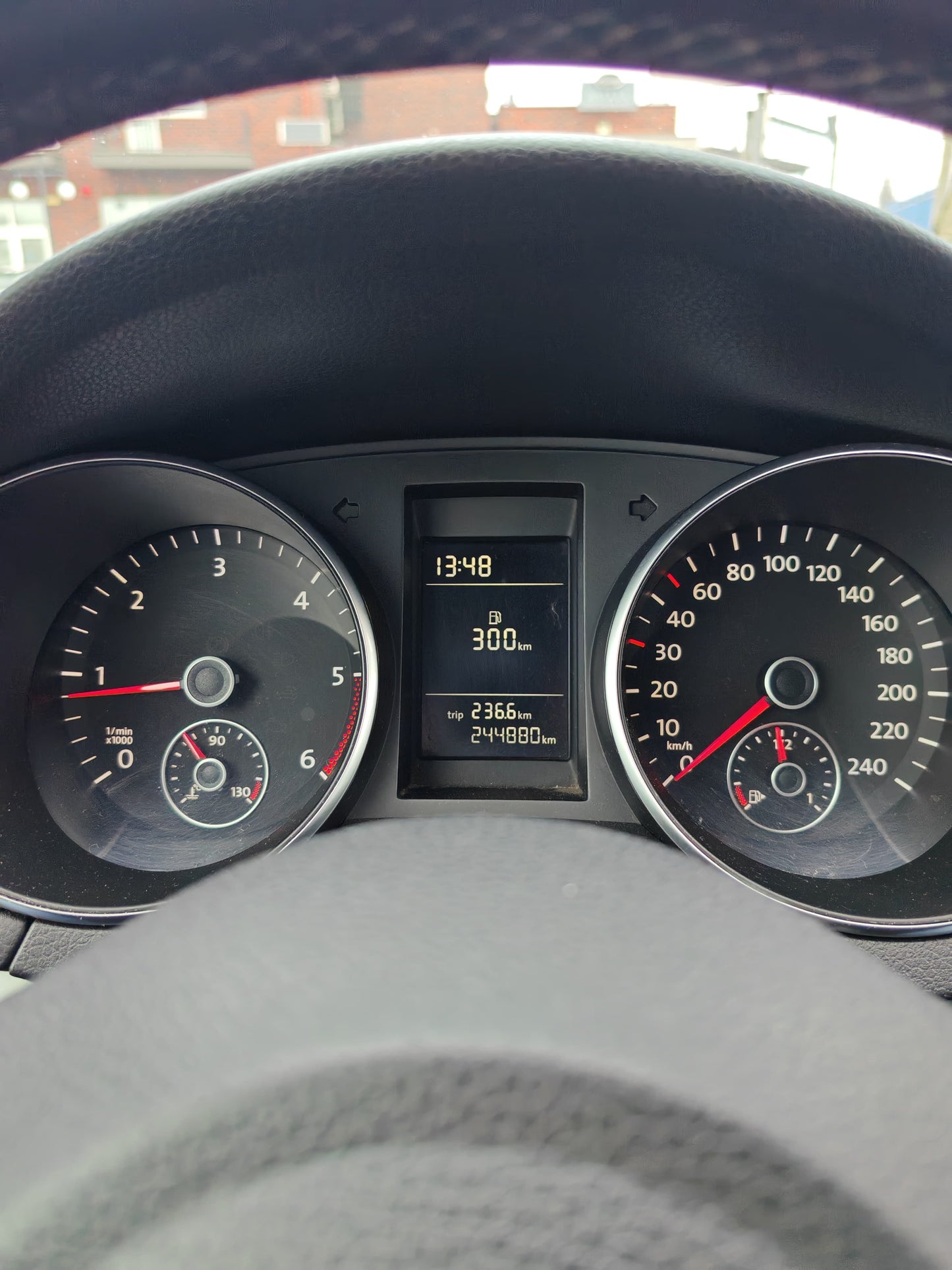 VW GOLF VI 2.0TDI 110CP