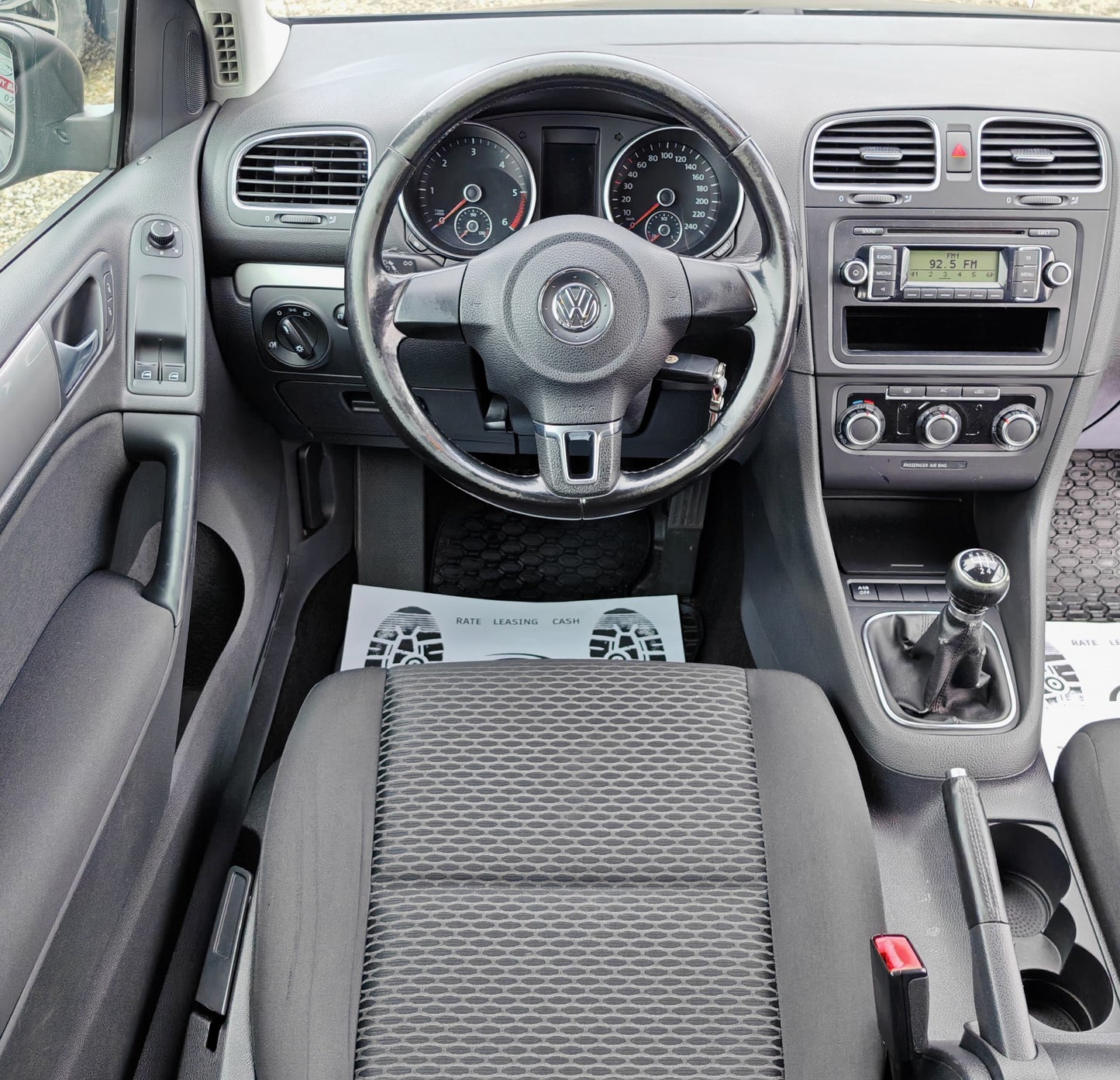 VW GOLF VI 2.0TDI 110CP