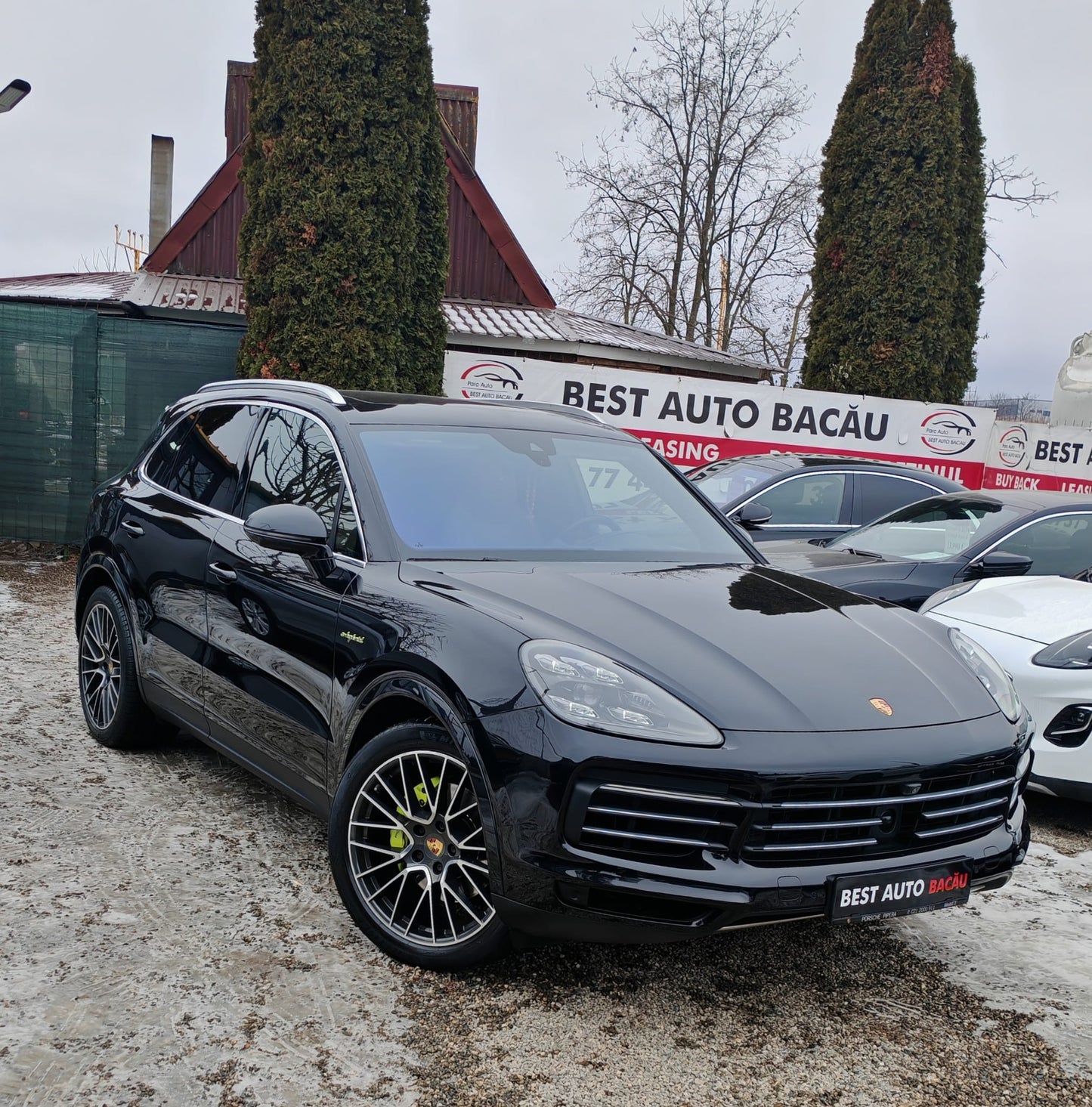 Porsche Cayenne E-Hybrid