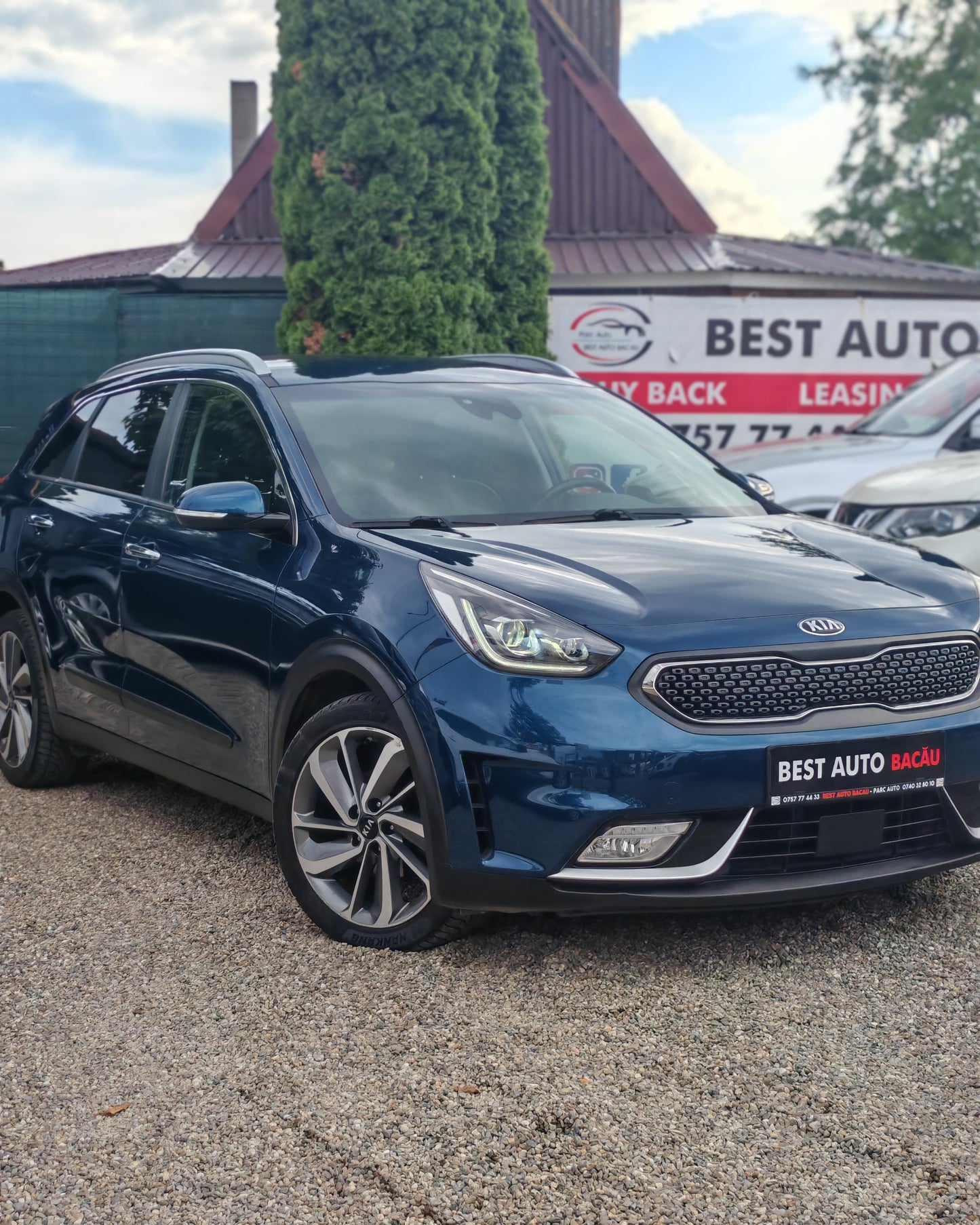 KIA NIRO ECO HYBRID 1.6 105CP