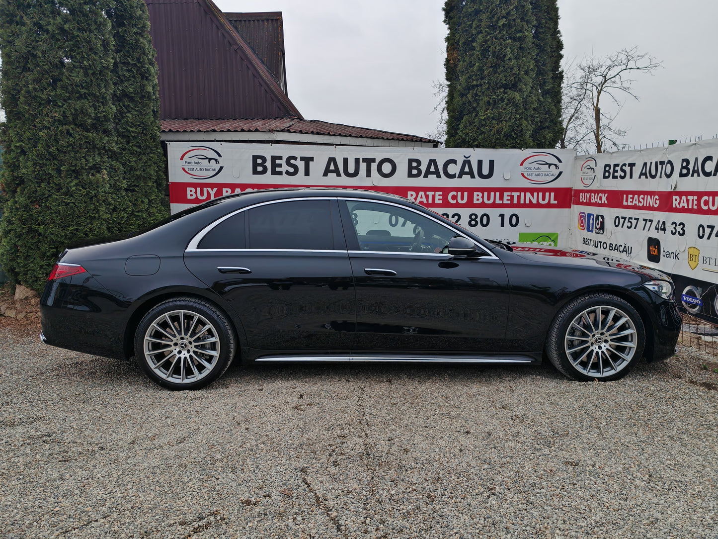 MERCEDES S400 4MATIC