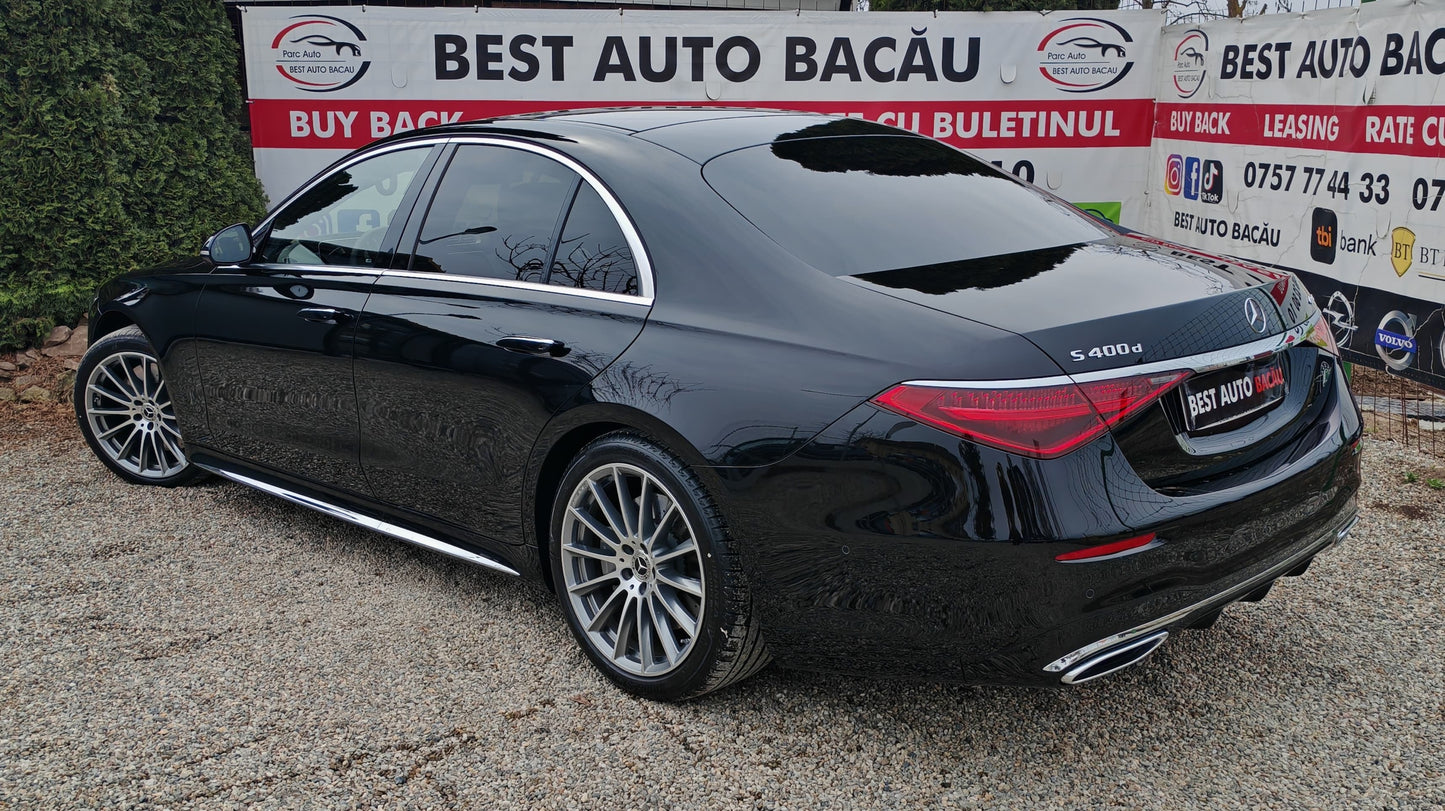 MERCEDES S400 4MATIC