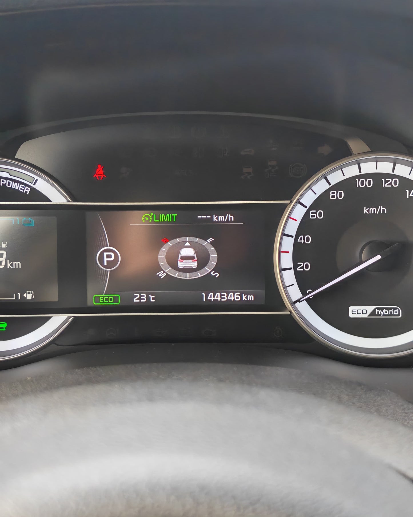 KIA NIRO ECO HYBRID 1.6 105CP