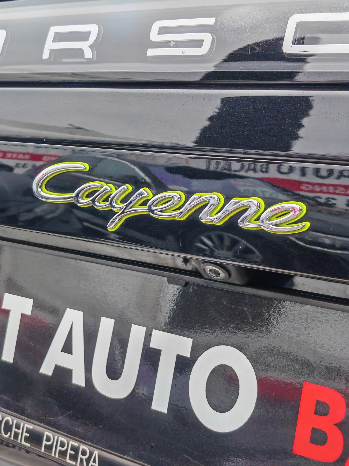 Porsche Cayenne E-Hybrid