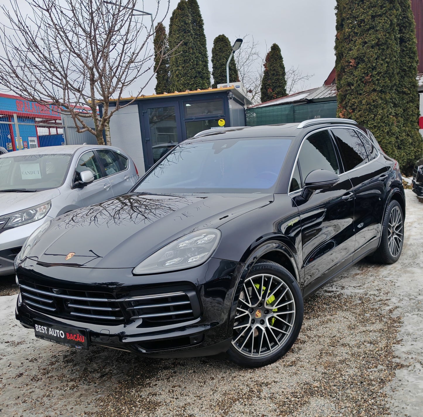 Porsche Cayenne E-Hybrid