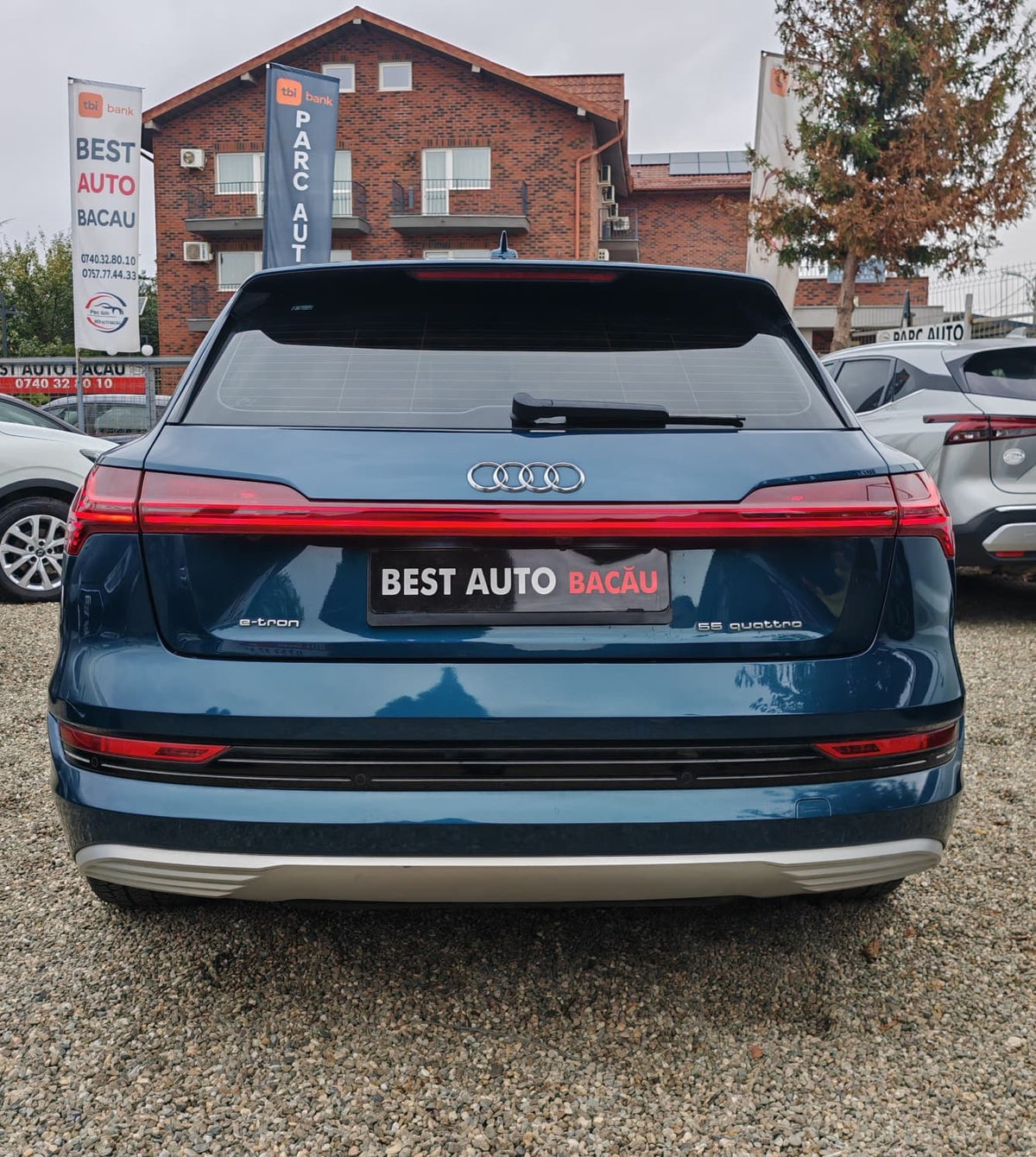 AUDI E-TRON 55 QUATTRO