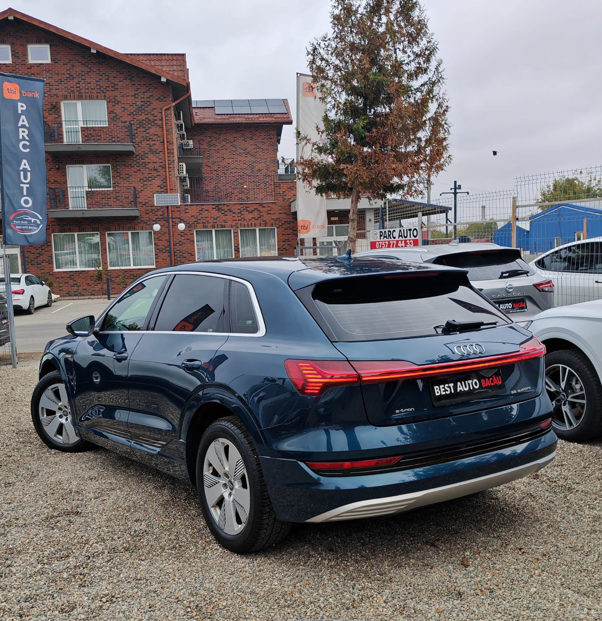 AUDI E-TRON 55 QUATTRO