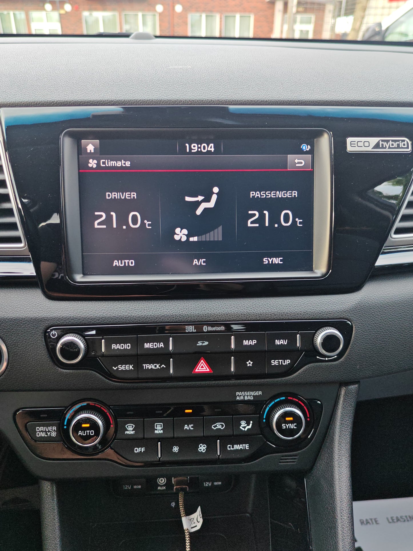 KIA NIRO ECO HYBRID 1.6 105CP