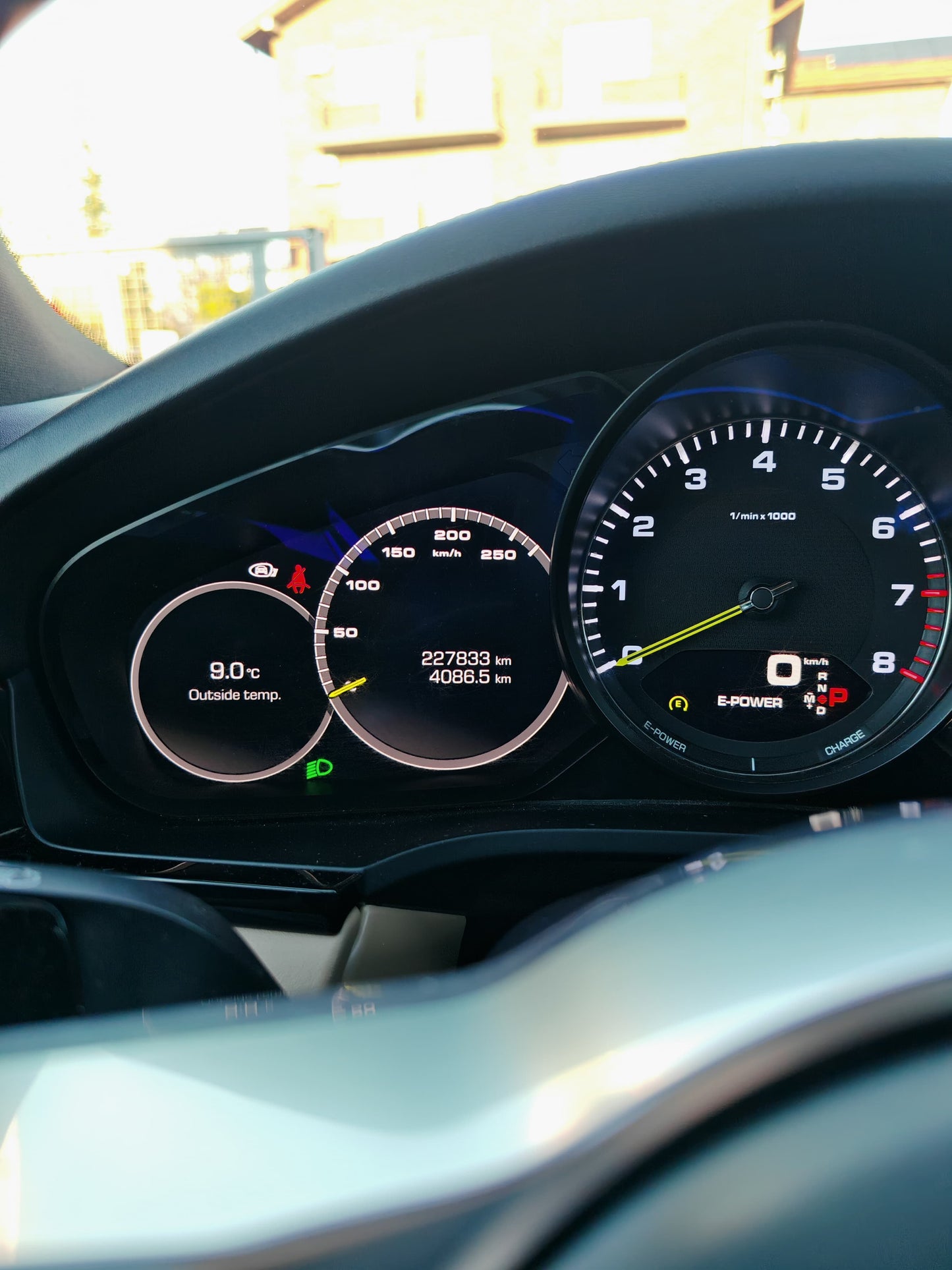 Porsche Cayenne E-Hybrid