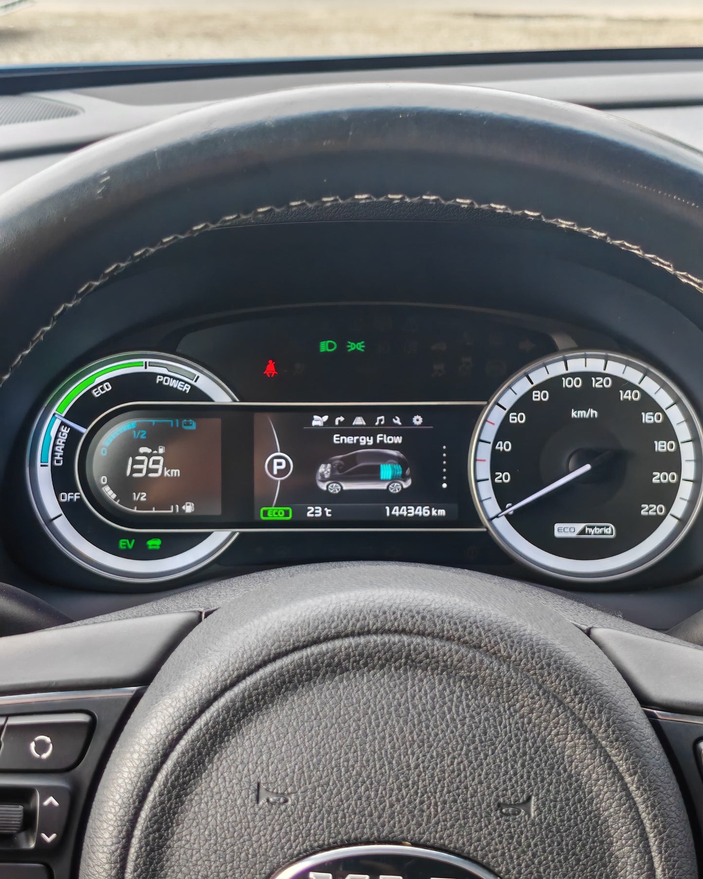 KIA NIRO ECO HYBRID 1.6 105CP