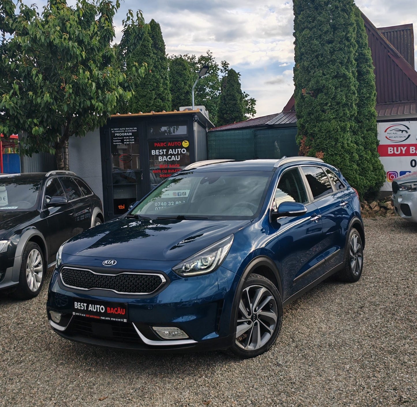KIA NIRO ECO HYBRID 1.6 105CP