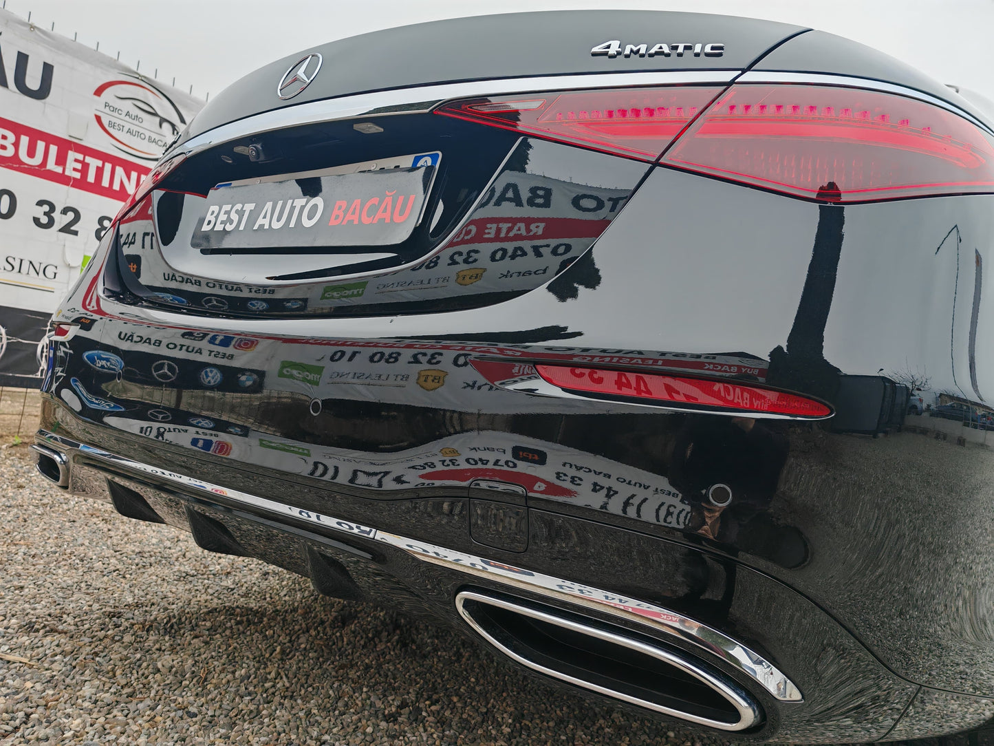 MERCEDES S400 4MATIC