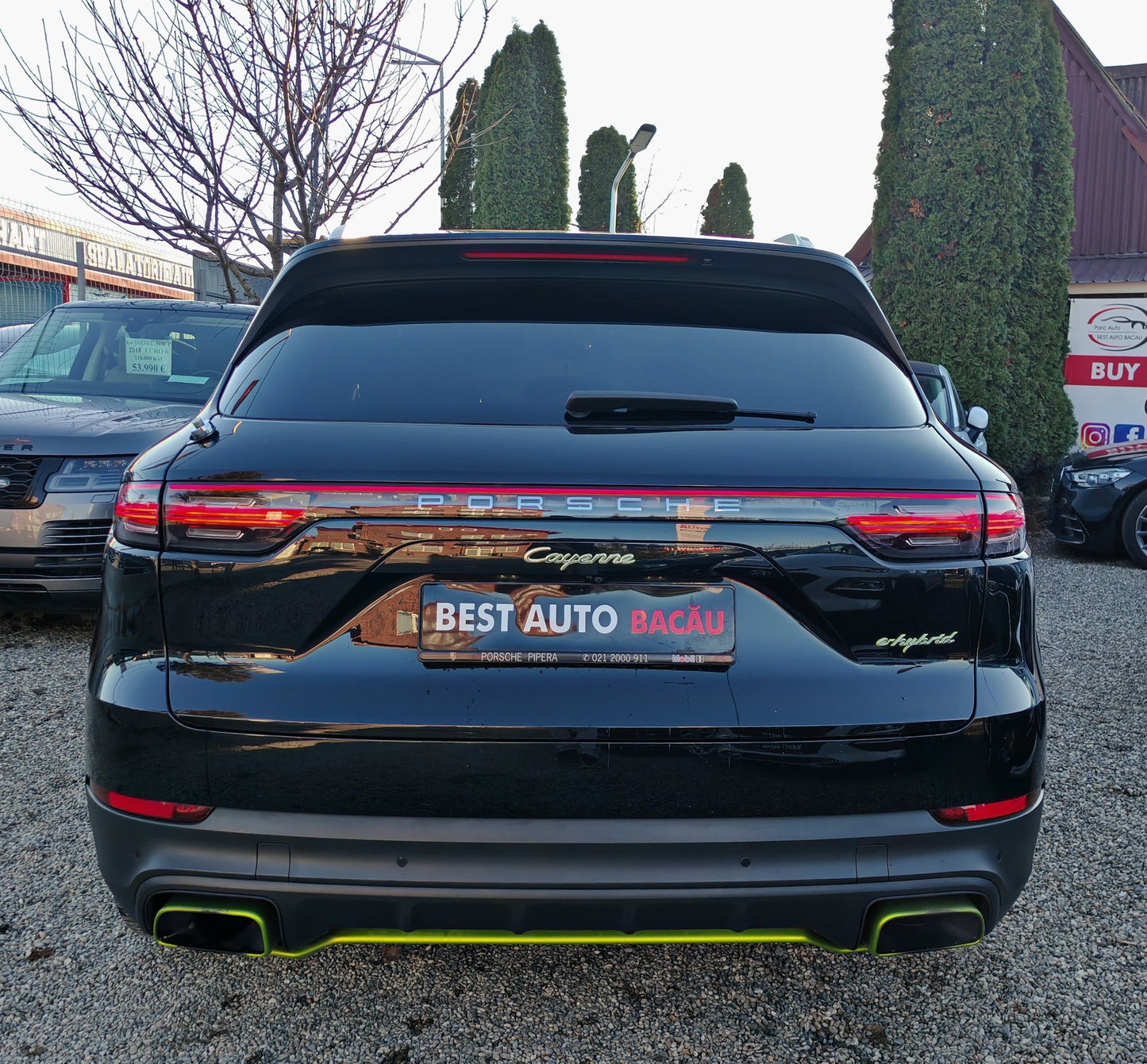 Porsche Cayenne E-Hybrid