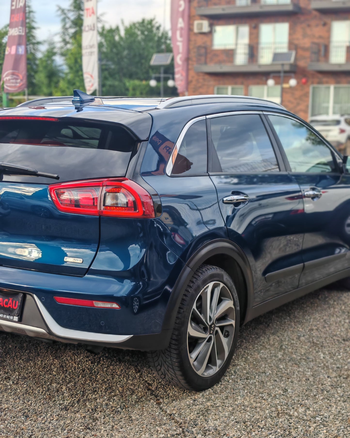 KIA NIRO ECO HYBRID 1.6 105CP