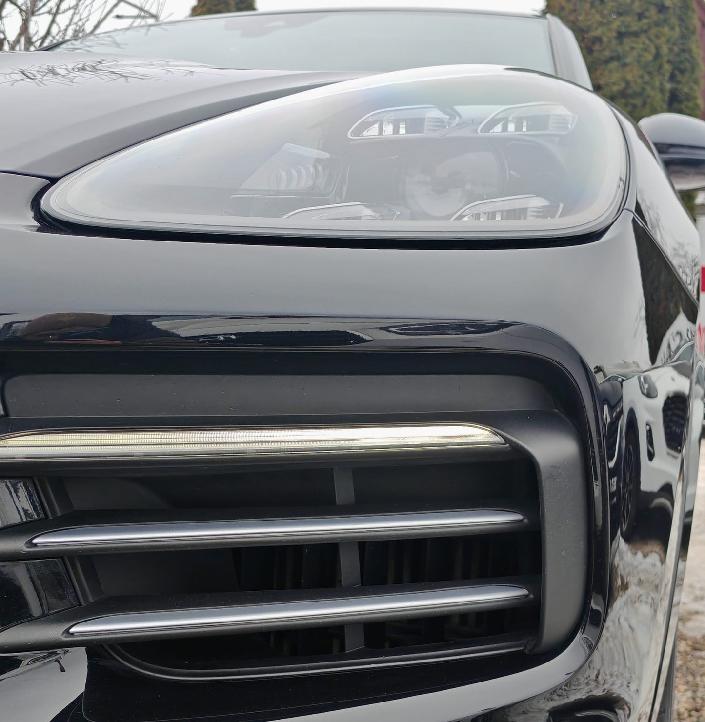 Porsche Cayenne E-Hybrid