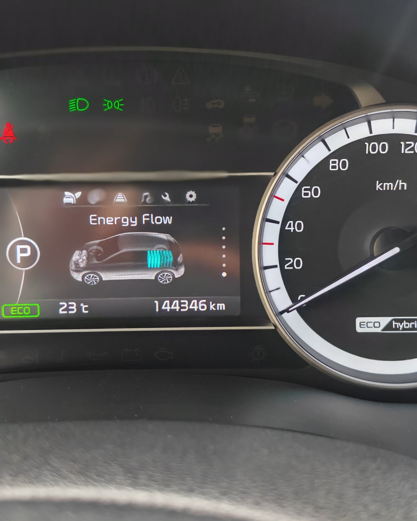 KIA NIRO ECO HYBRID 1.6 105CP