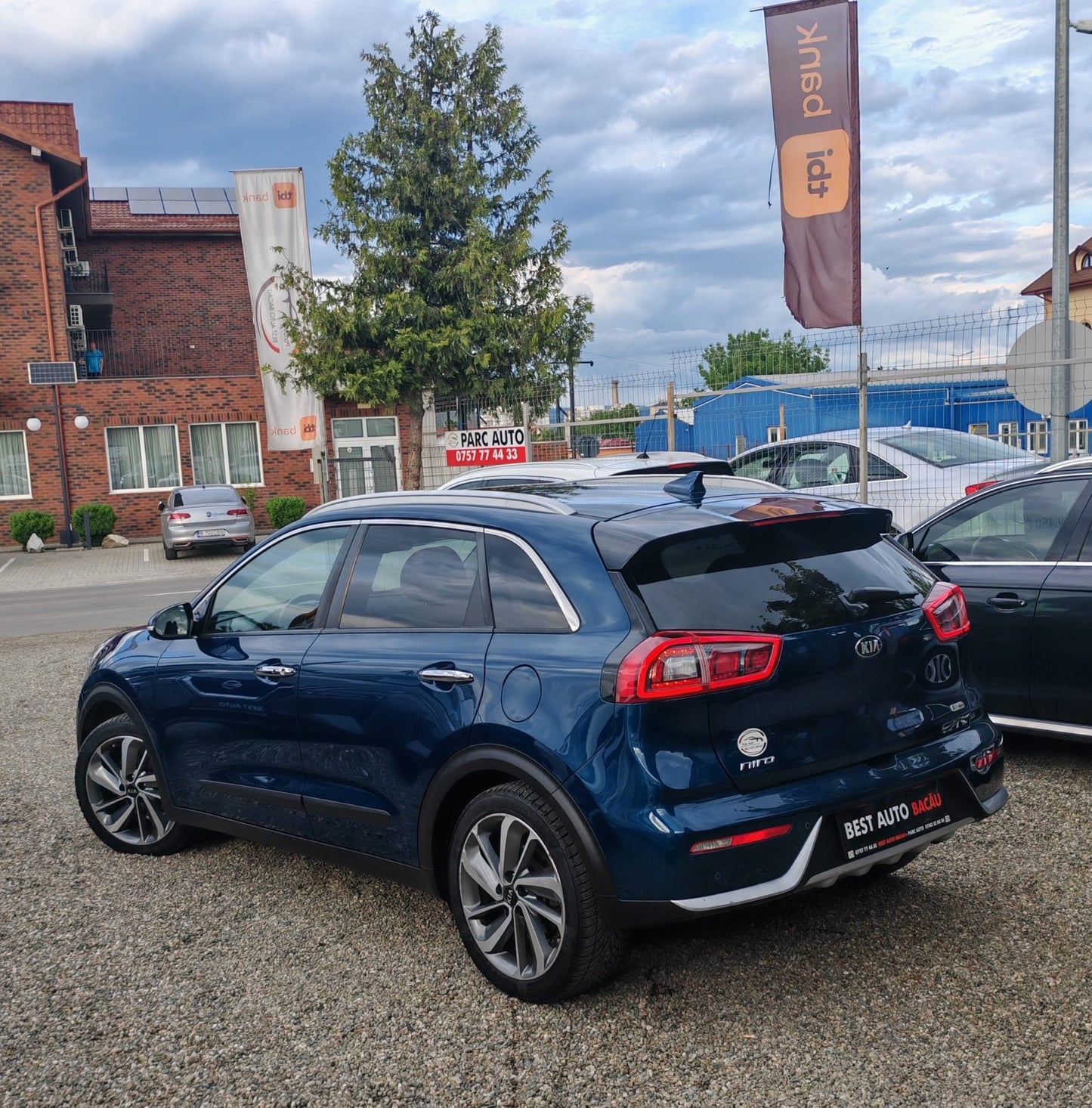 KIA NIRO ECO HYBRID 1.6 105CP