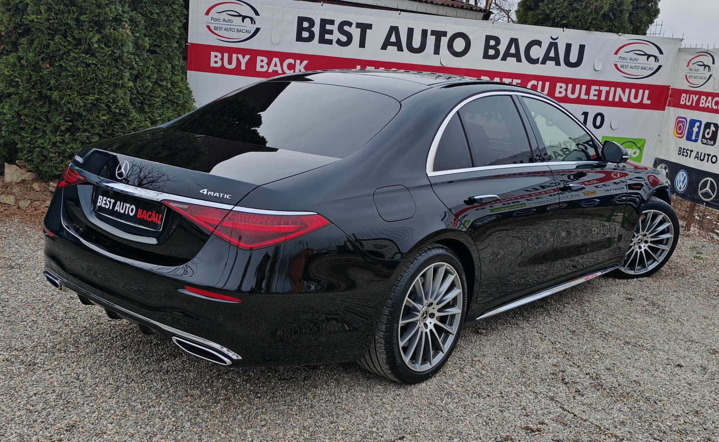 MERCEDES S400 4MATIC