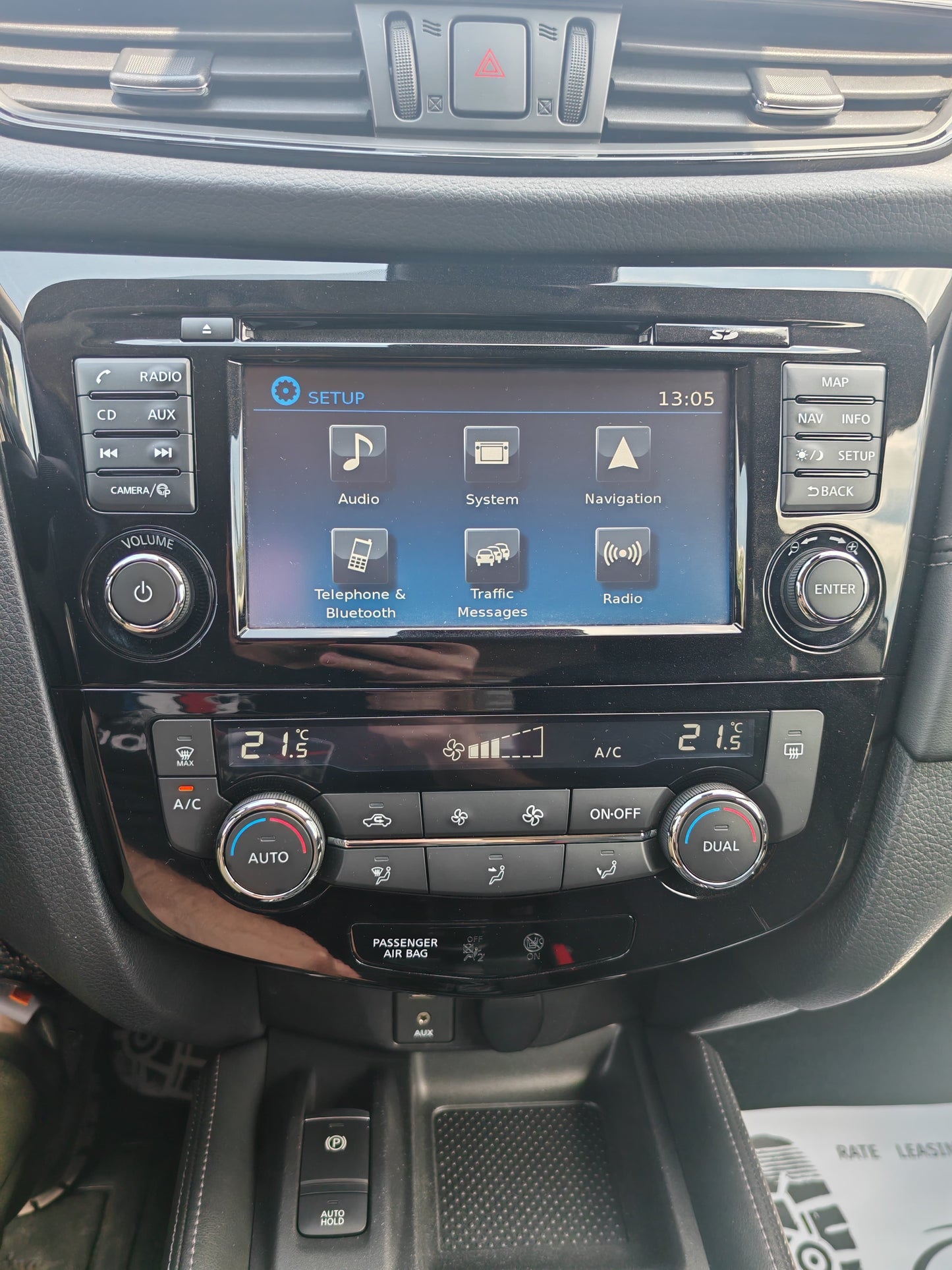 NISSAN X-TRAIL 1.6D 131CP