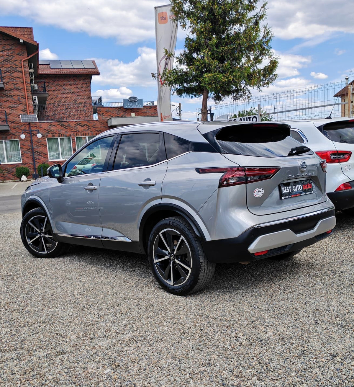 NISSAN QASHQAI 1.3 Hybrid 2022