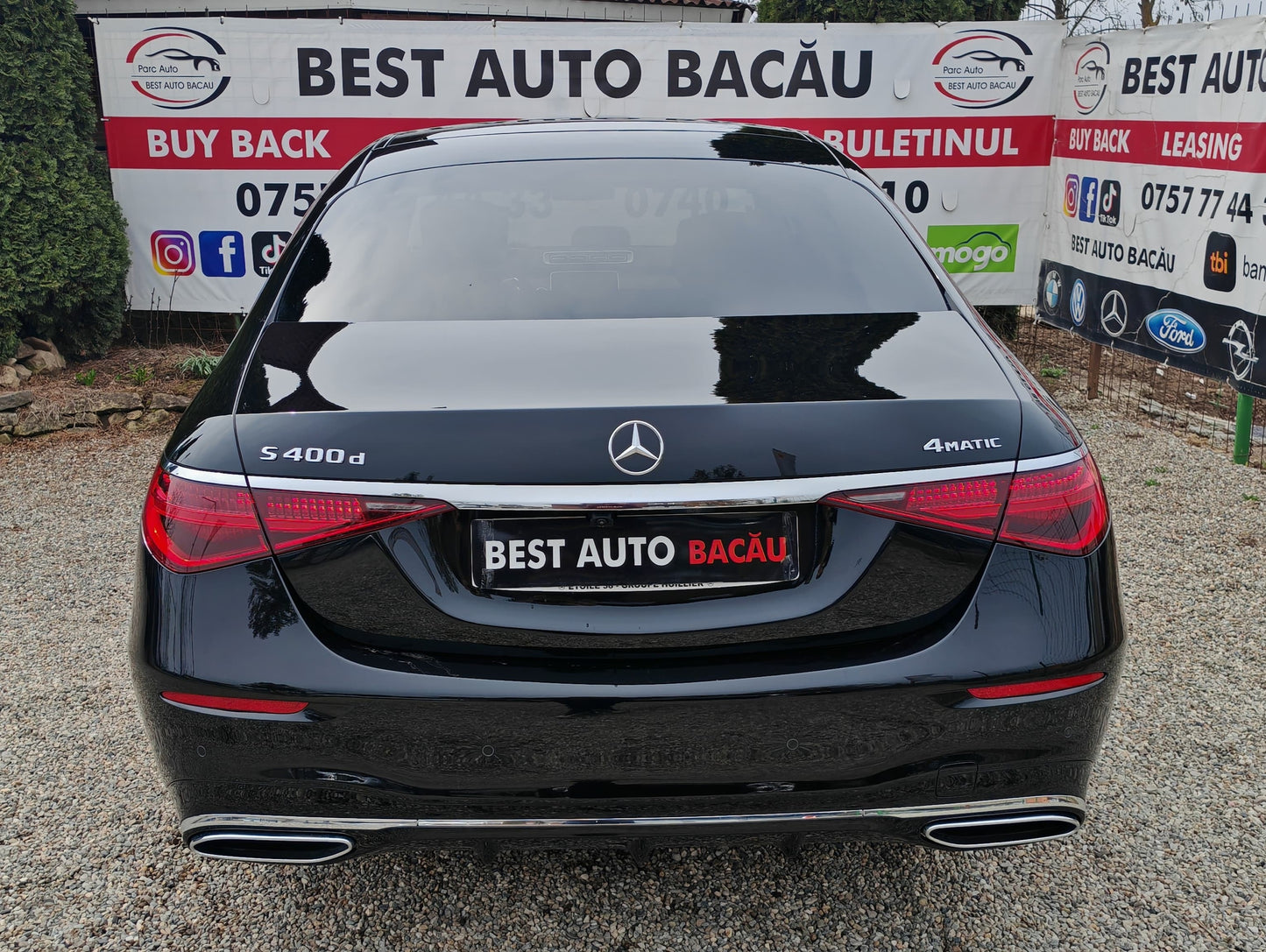 MERCEDES S400 4MATIC