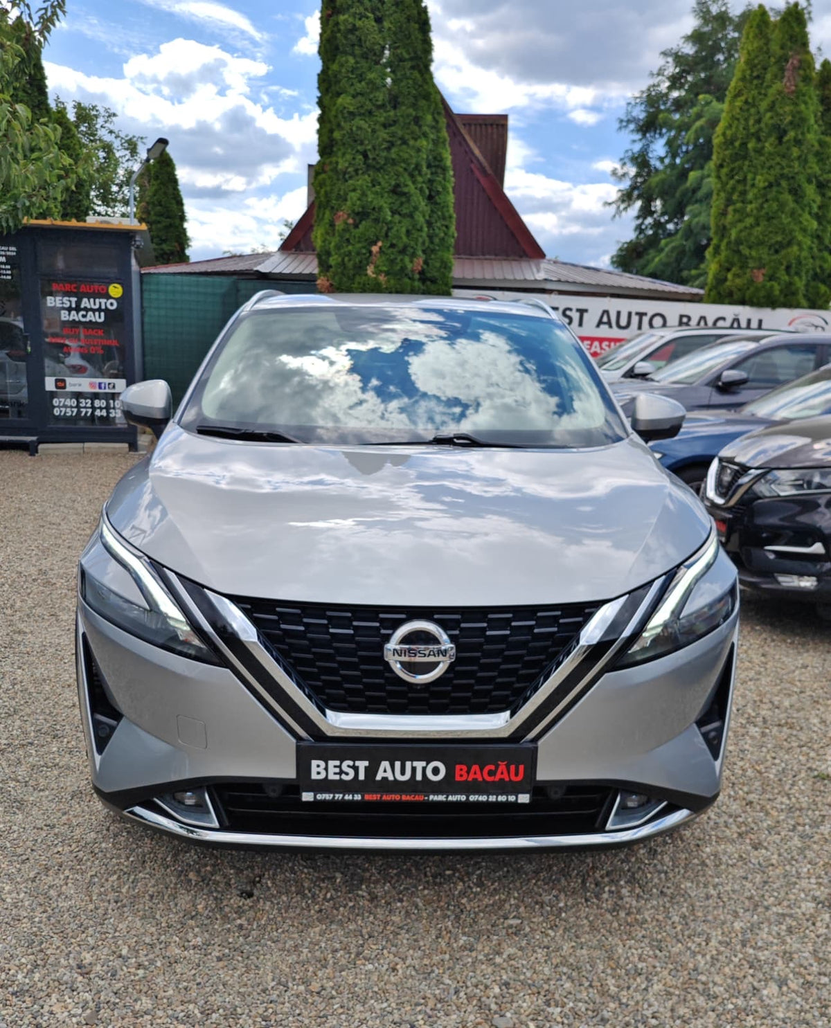 NISSAN QASHQAI 1.3 Hybrid 2022