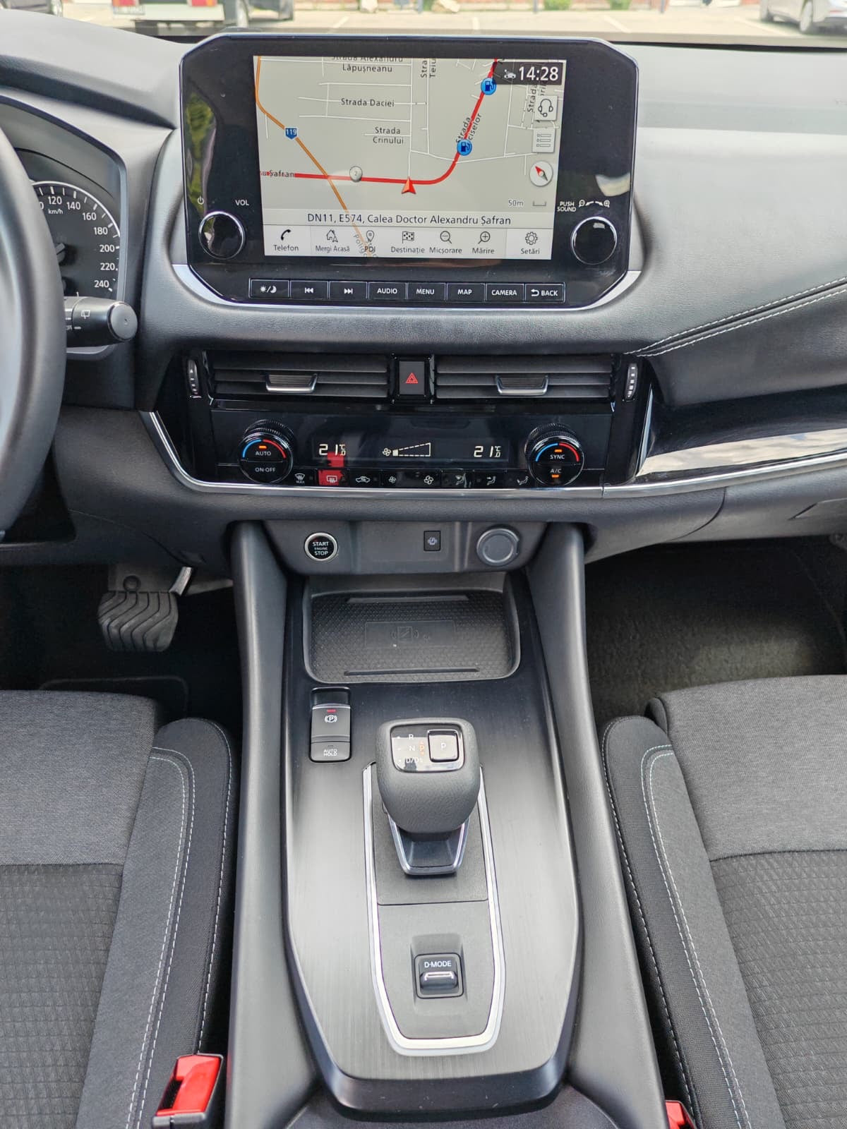 NISSAN QASHQAI 1.3 Hybrid 2022