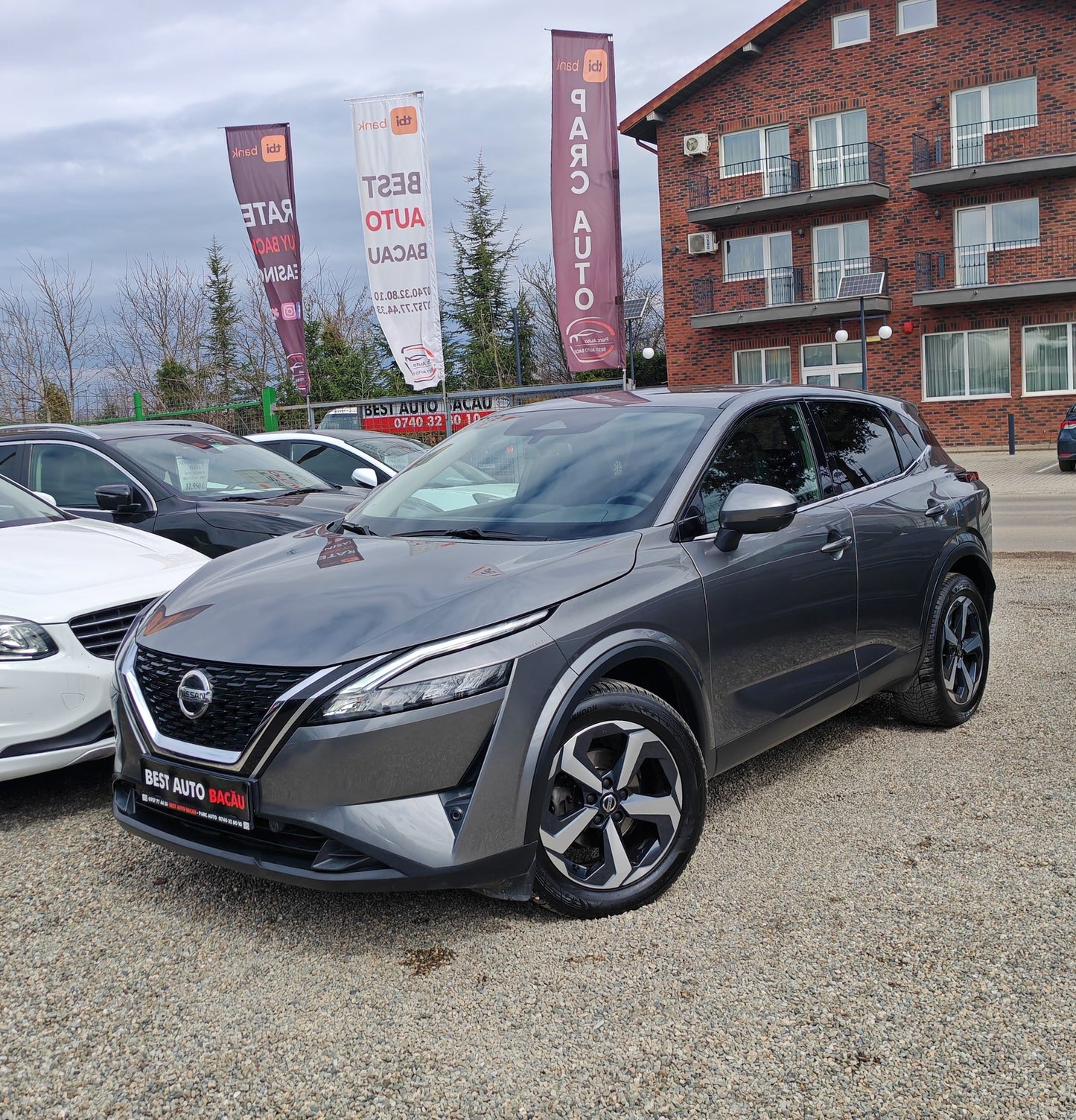 NISSAN QASHQAI HYBRID