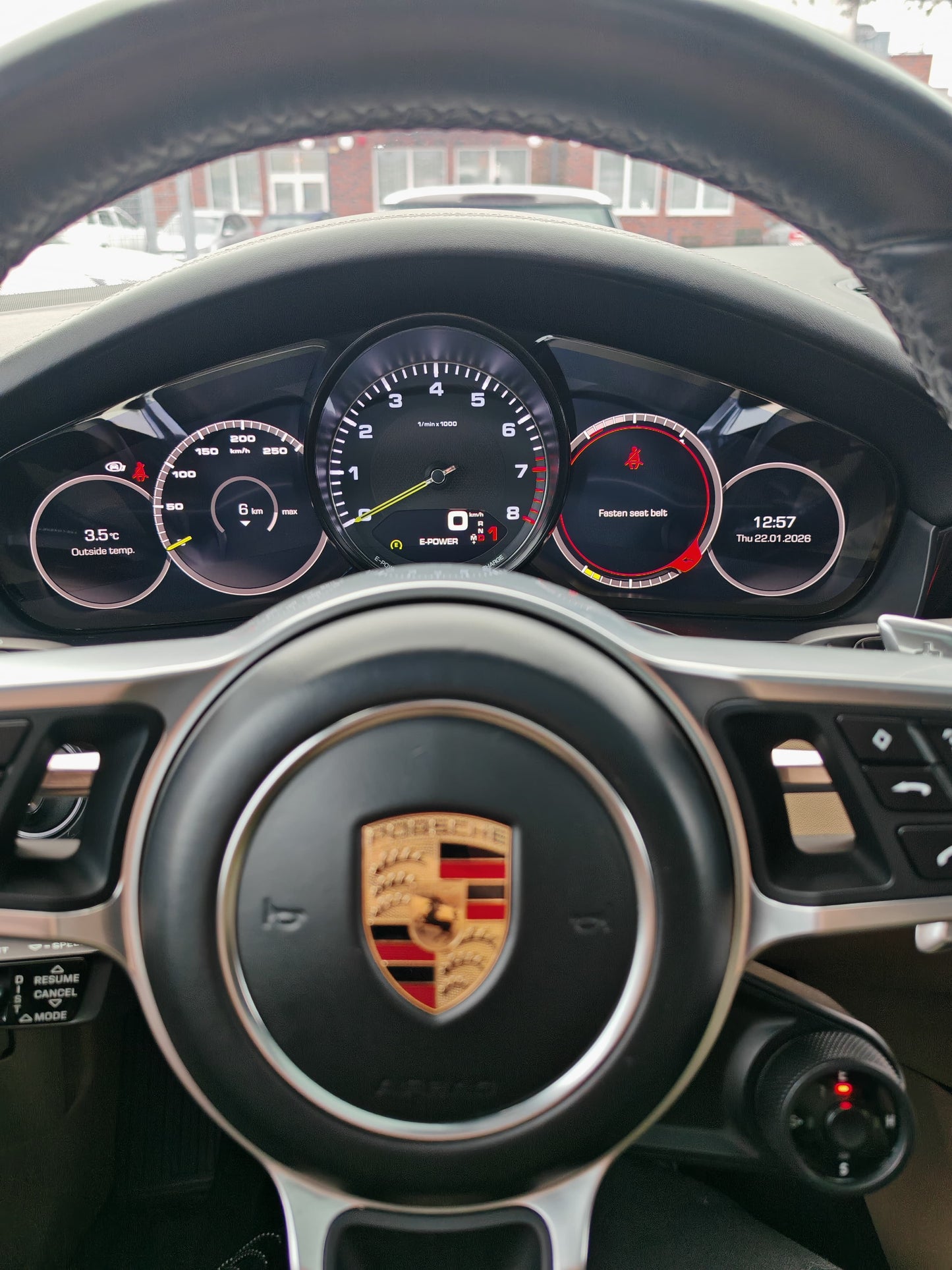 Porsche Cayenne E-Hybrid