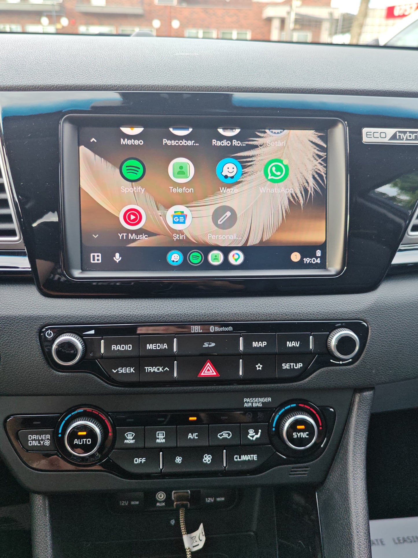 KIA NIRO ECO HYBRID 1.6 105CP