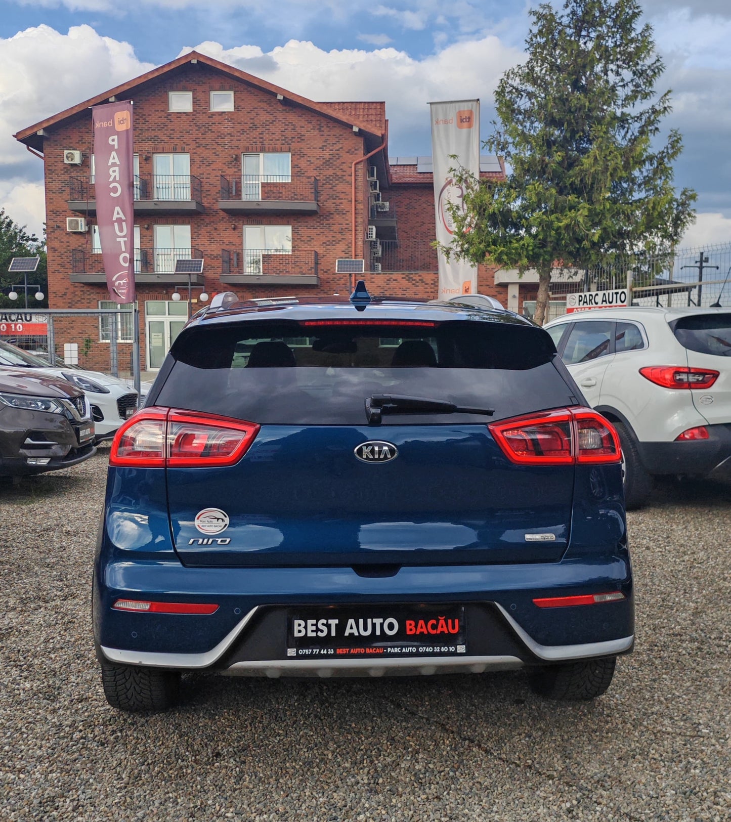 KIA NIRO ECO HYBRID 1.6 105CP