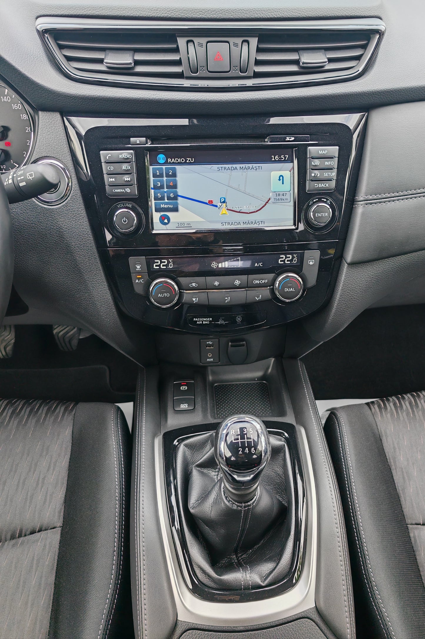 NISSAN X-TRAIL 1.6D 131CP