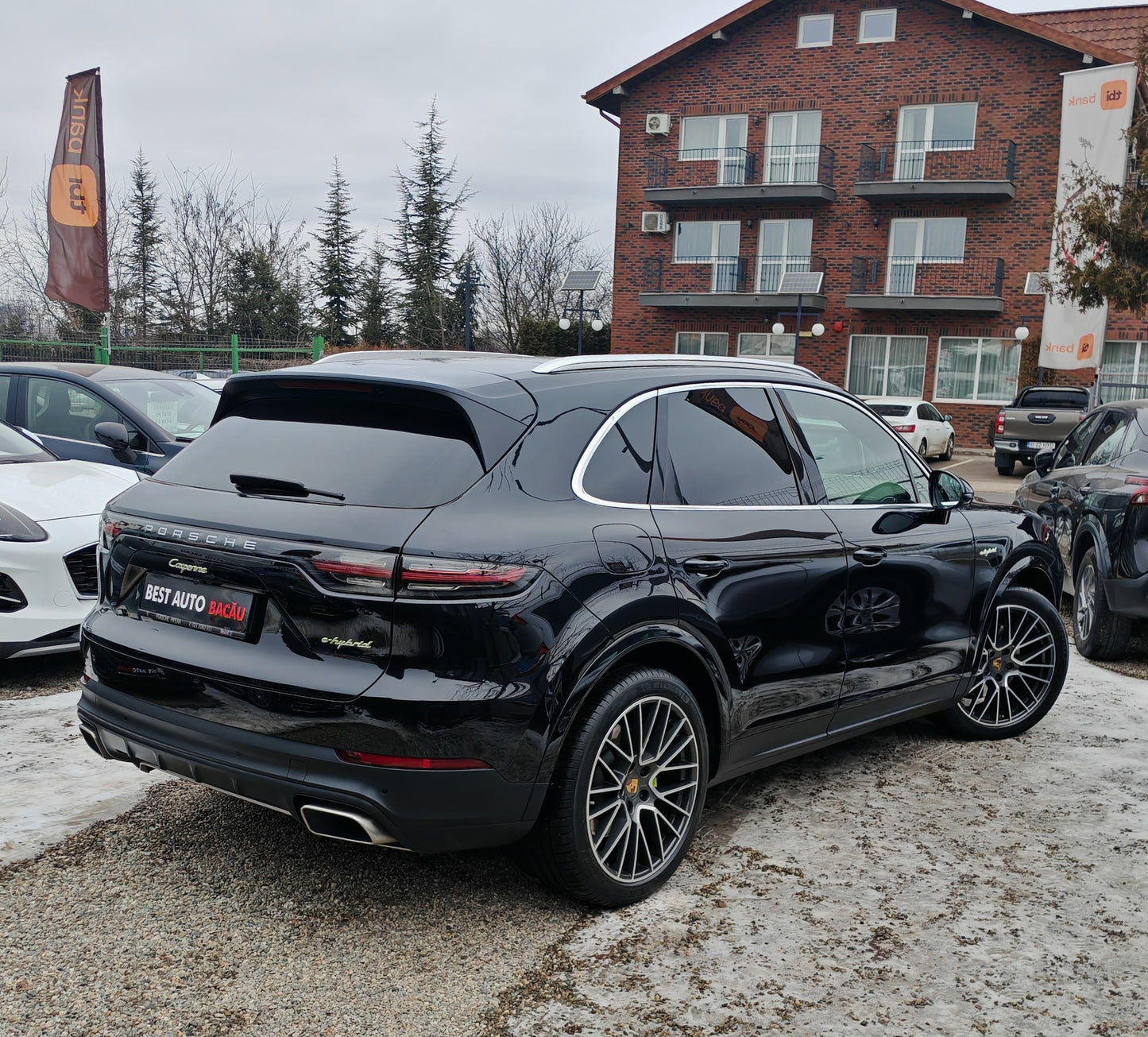 Porsche Cayenne E-Hybrid
